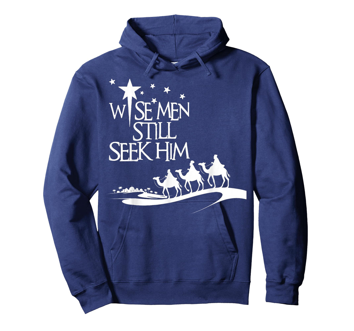 Wise Men Still Seek Him Christian Faith Christmas Nativity T-Shirt