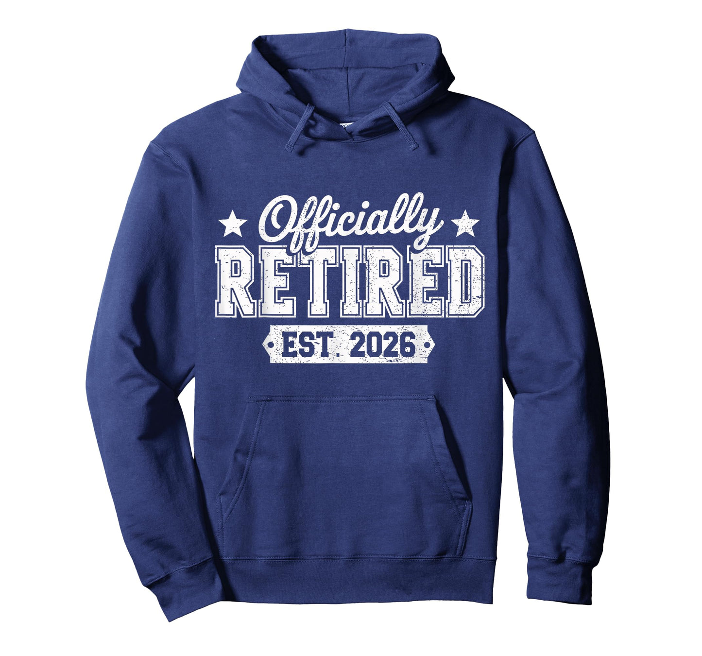 Officially Retired 2026 Retirement T-Shirt