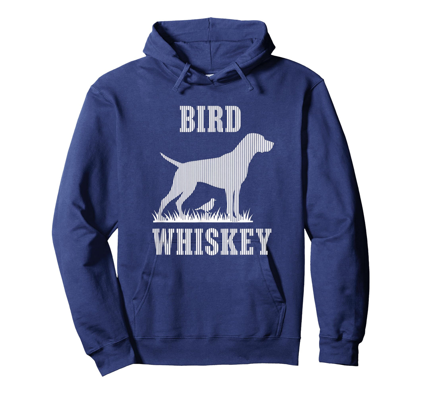 Bird Pointer Dog Bird Whiskey Silhouette T-Shirt