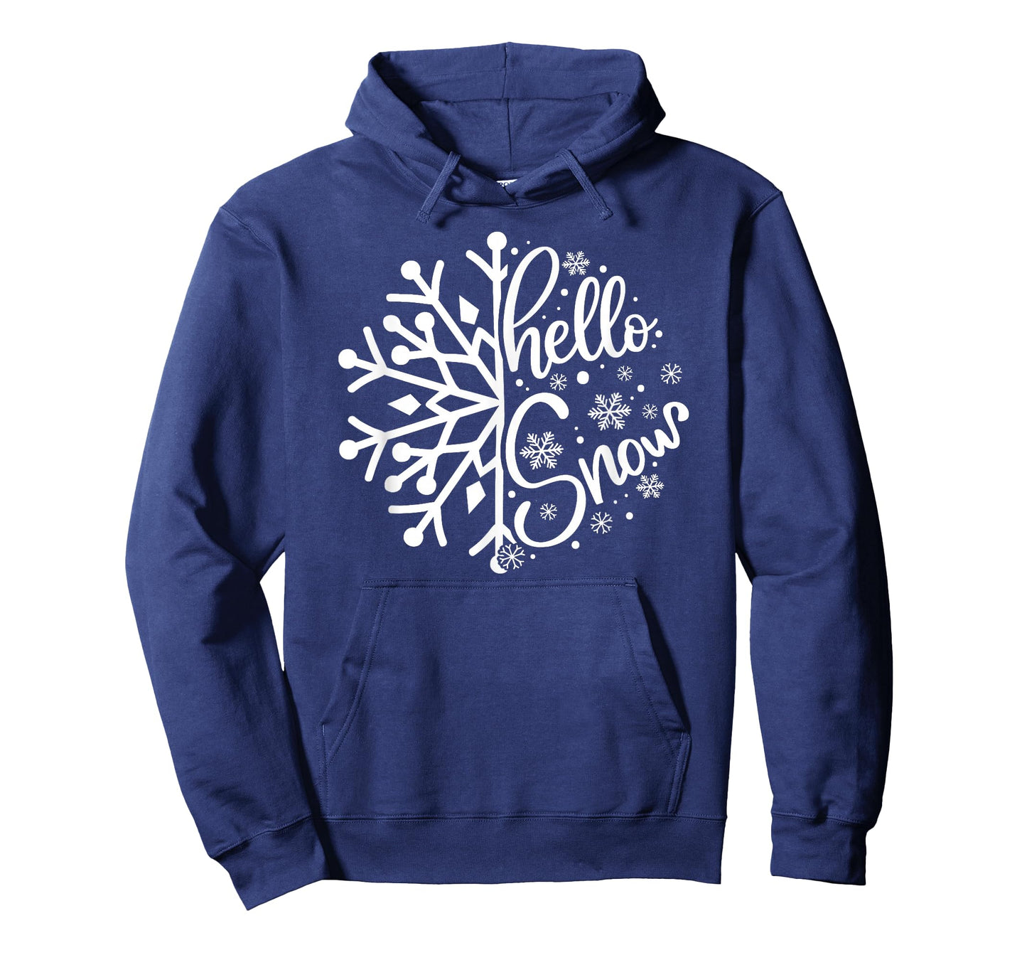 Hello Snow Lover Days Art Cold Weather Winter Theme T-Shirt