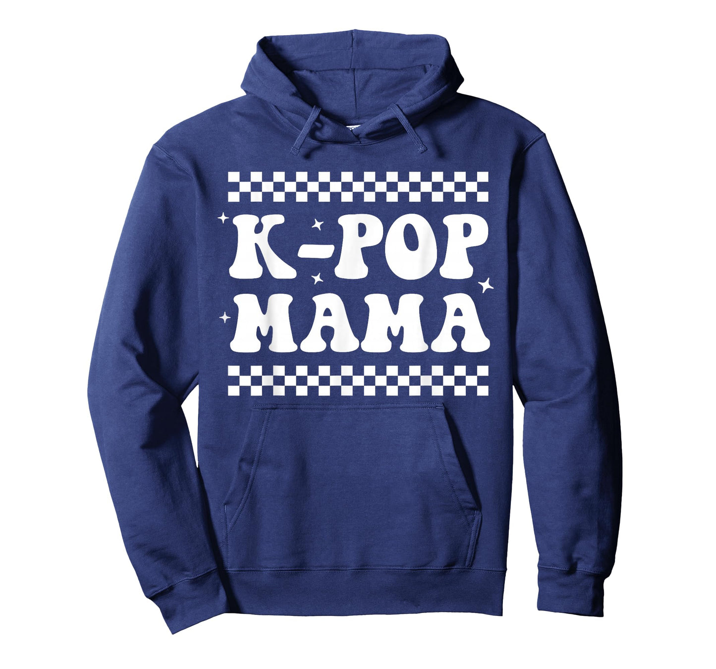 K-Pop Mama Cute Funny K-pop Music Drama Korean Mom Womens T-Shirt
