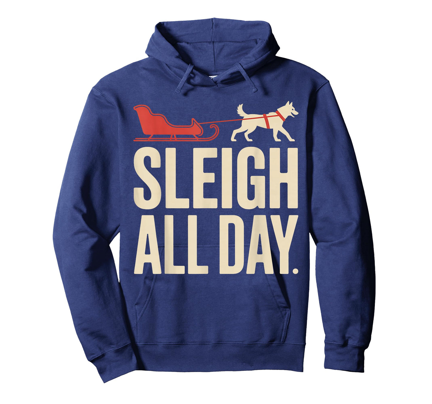 Sleigh Husky Sled Dog T-Shirt