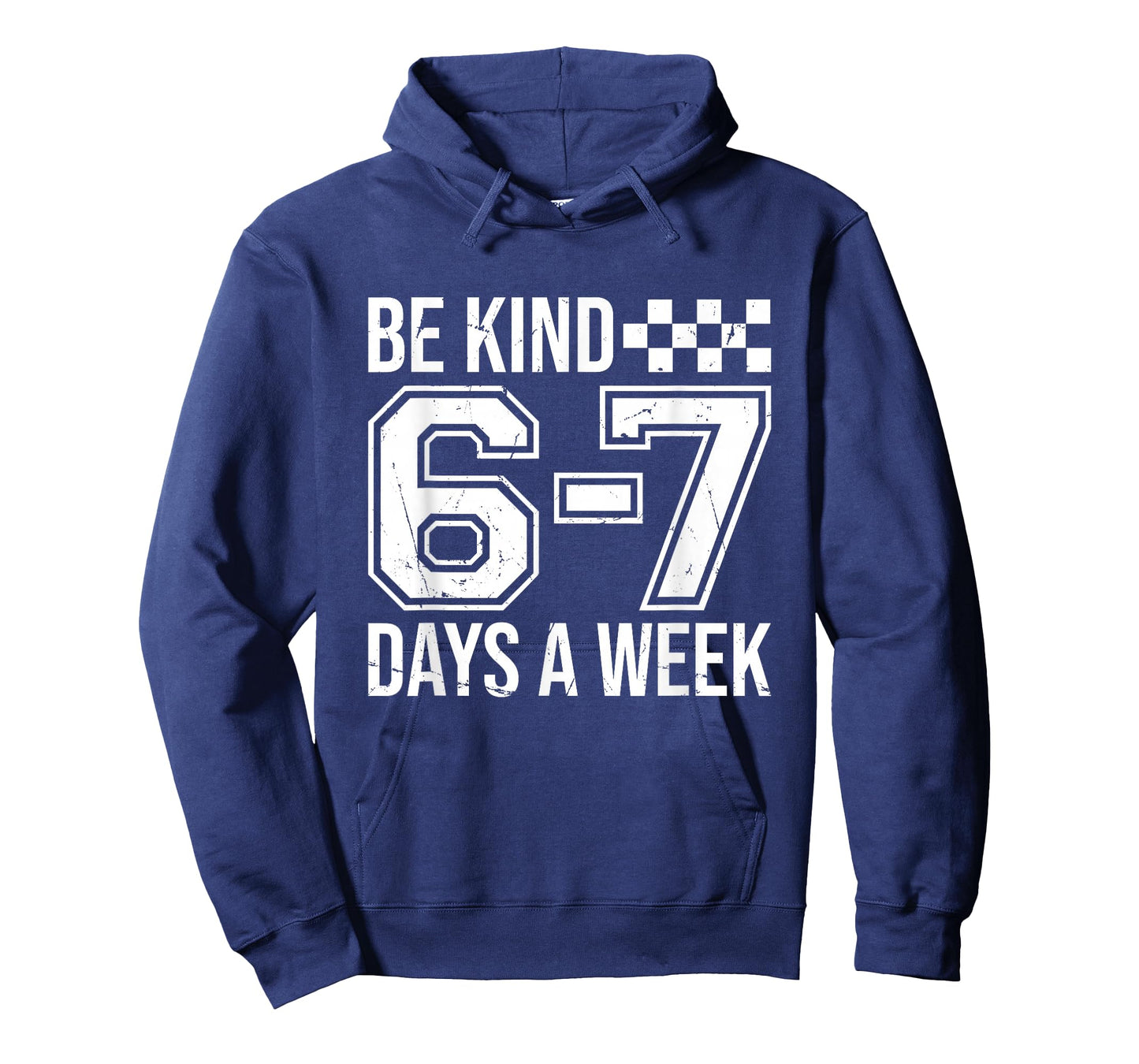 Be Kind 6-7 Minimalist Love Six Seven Kindness Positive T-Shirt
