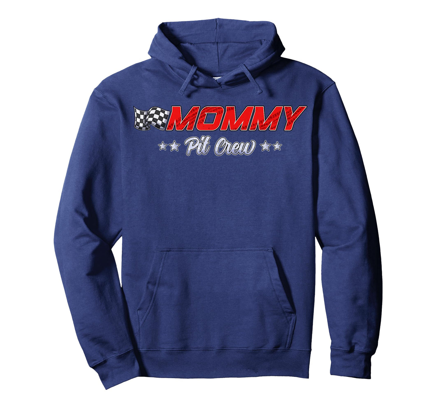Pit Crew Mommy Racing Car Family Matching Birthday Party T-Shirt
