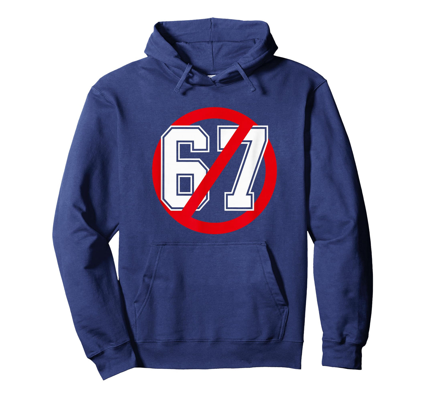 No 67 Meme Anti 6 7 Tee Funny Six Seven Slang T-Shirt