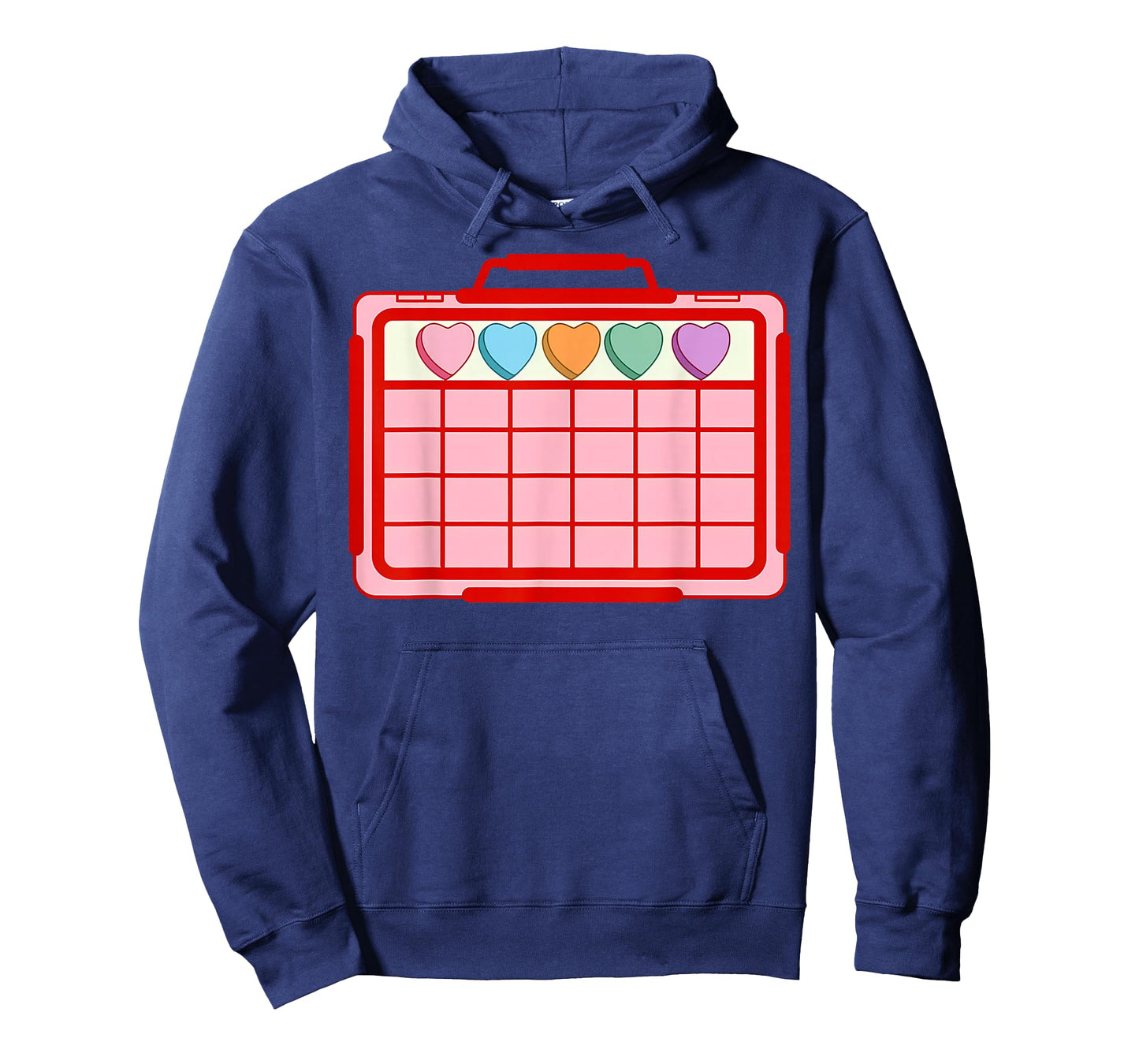 AAC Candy Heart Valentines Day Autism Speech Therapist T-Shirt