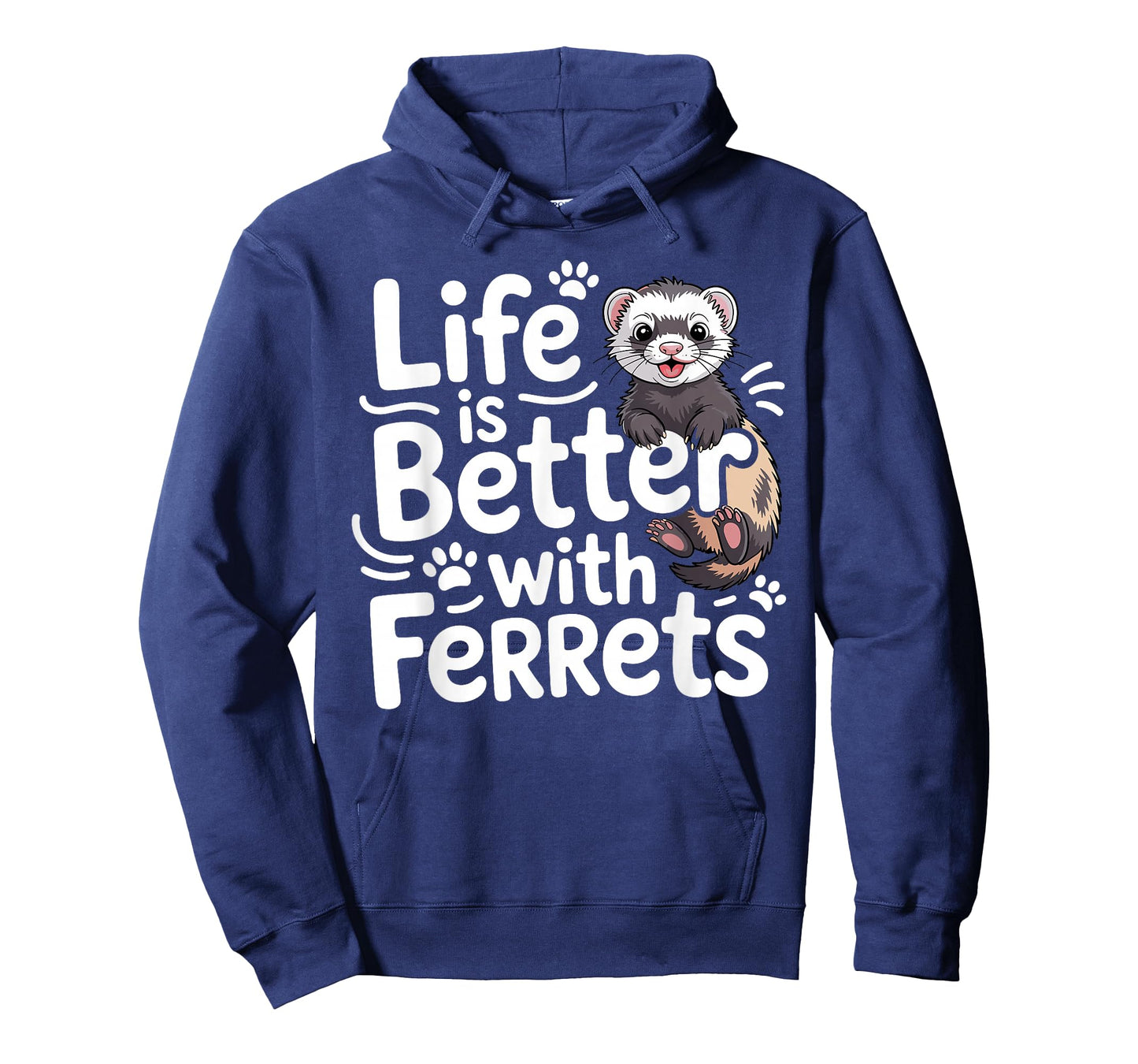 Cute Ferret Design for Men Women Kids Animal Ferret Lover T-Shirt