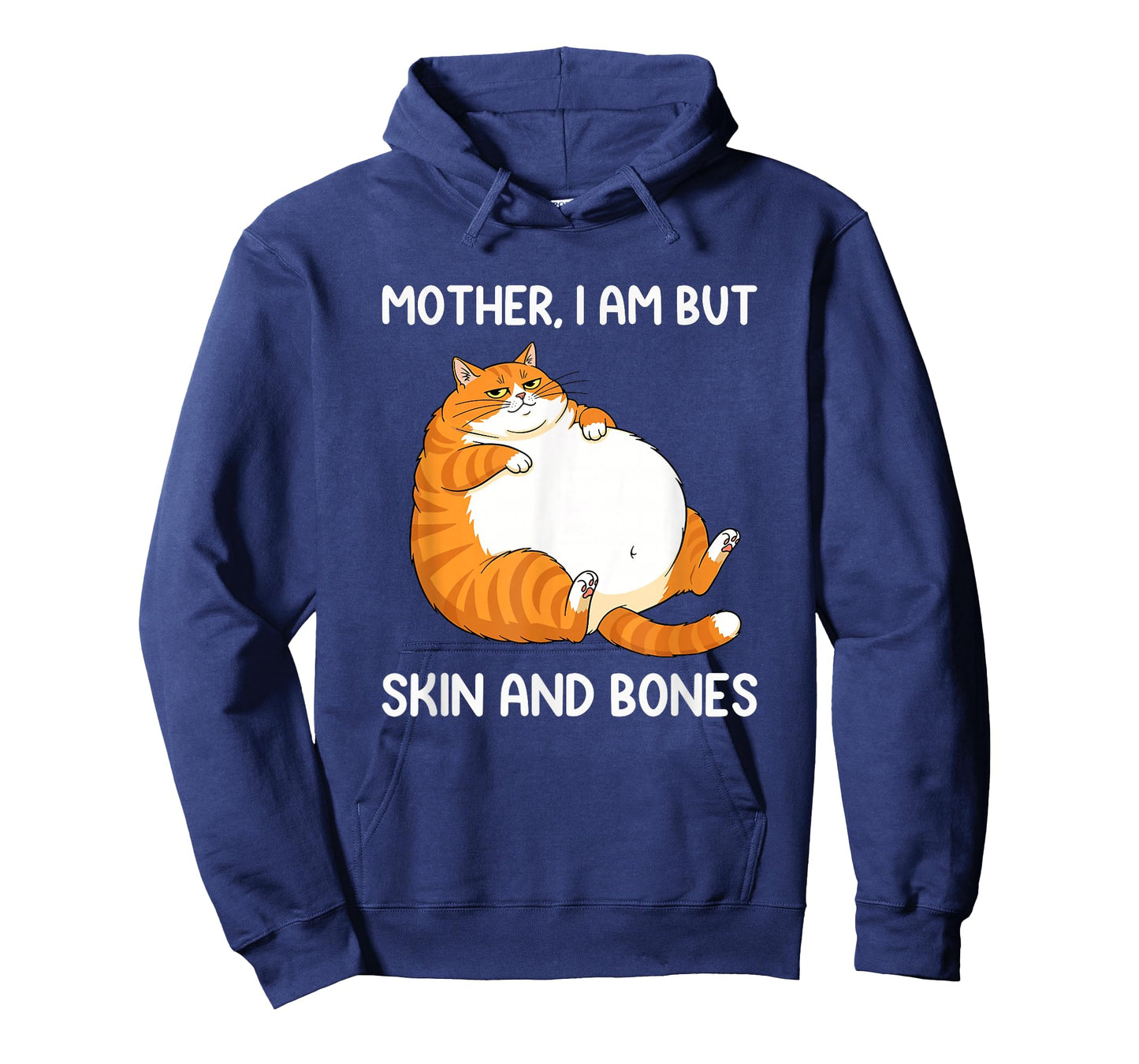 Mother I Am But Skin and Bones for Cat Mom Women Girls Cats T-Shirt