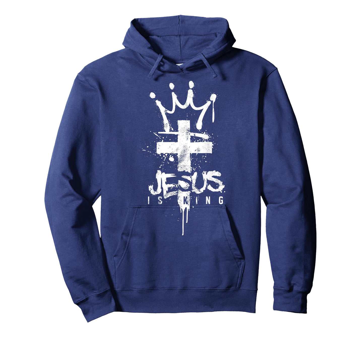 Jesus is King Bible Verse Christians Faith Religion T-Shirt