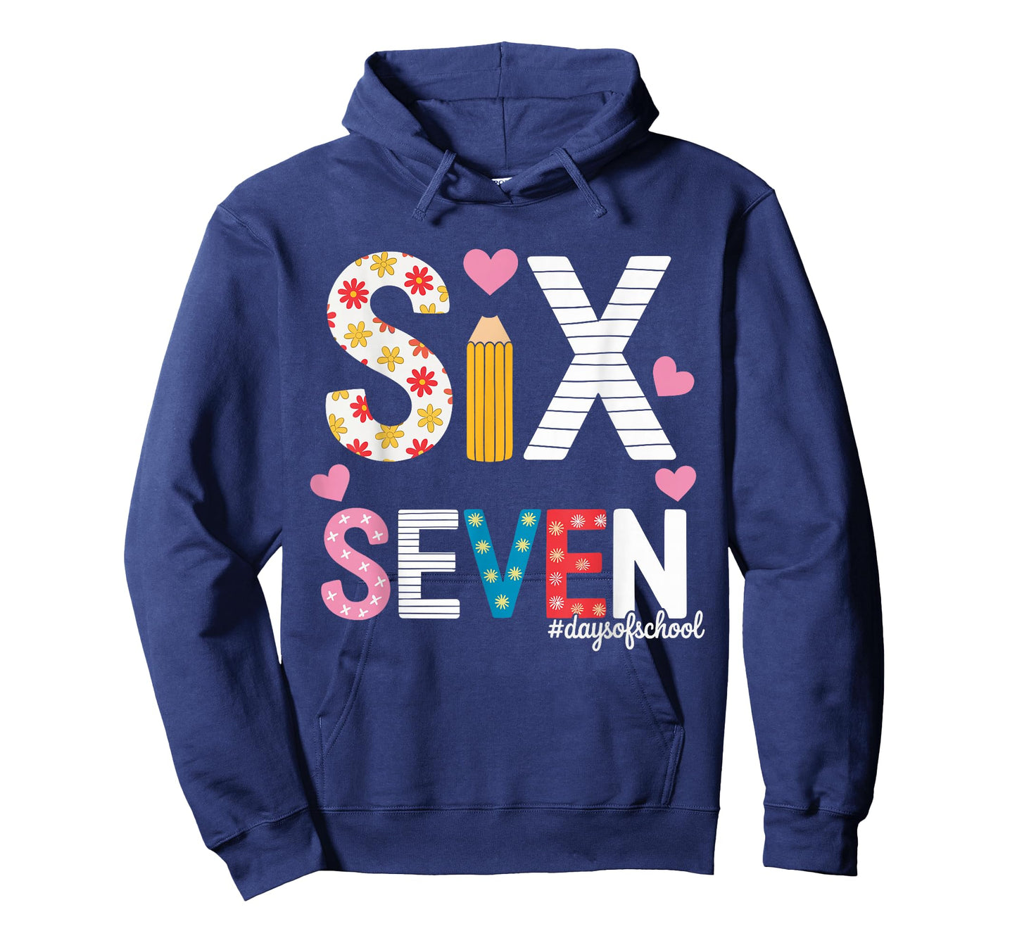 I Survived 67 Days of School Teacher Student Six Seven Meme T-Shirt