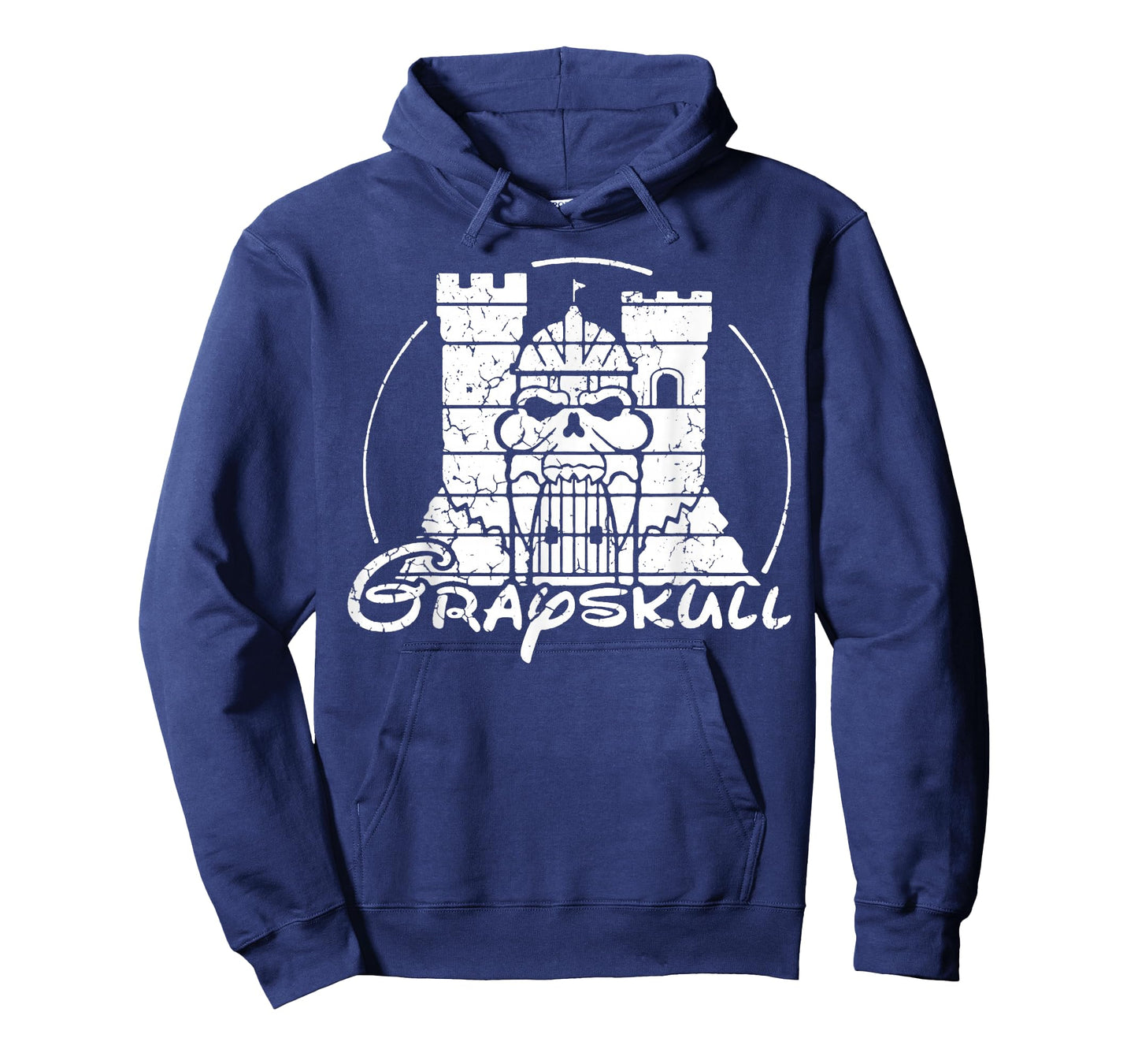 Retro Castle Meme Grayskull Quote Vintage Funny Basic T-Shirt