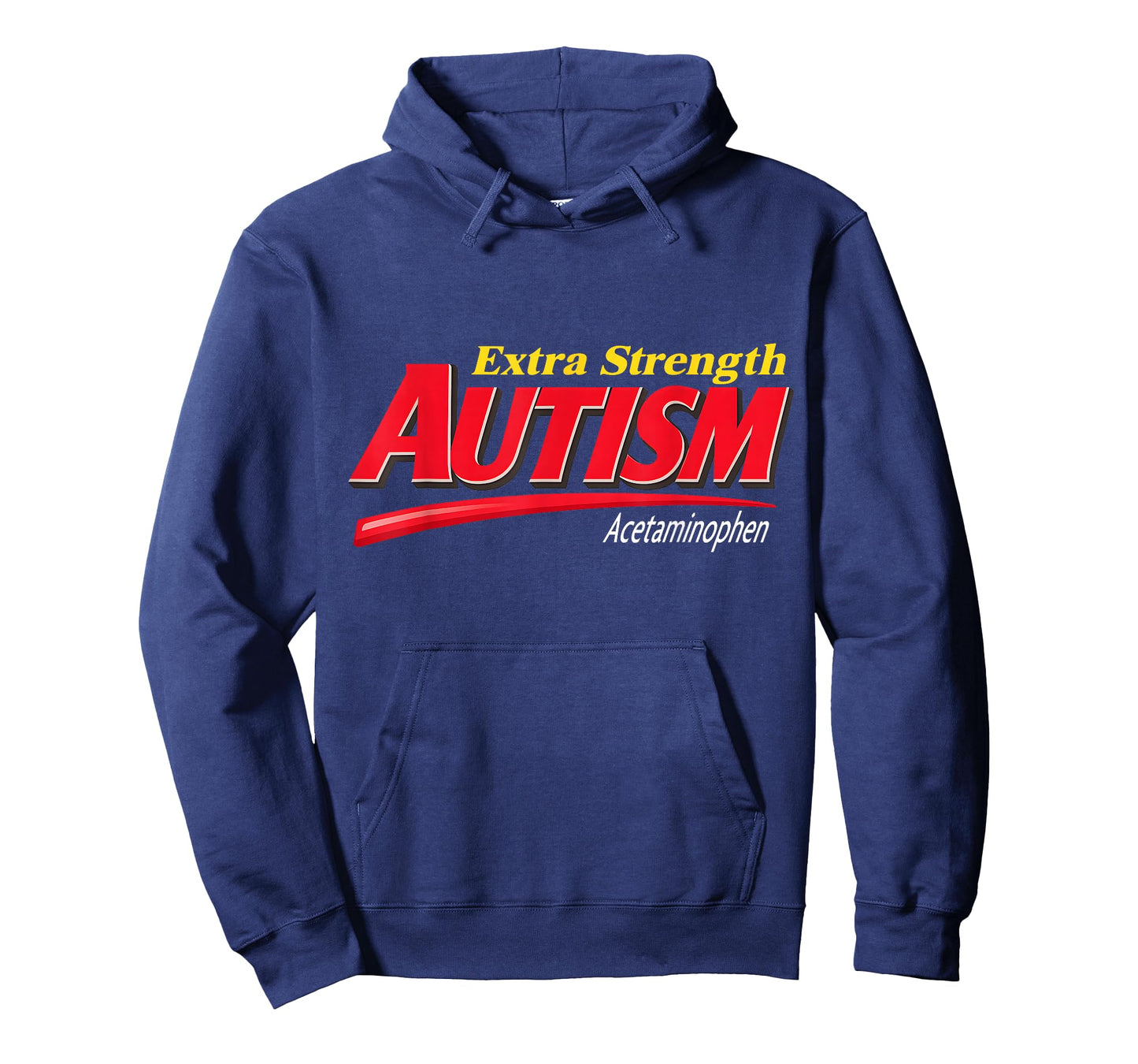 Extra Strength Autism - Funny Autism Meme T-Shirt