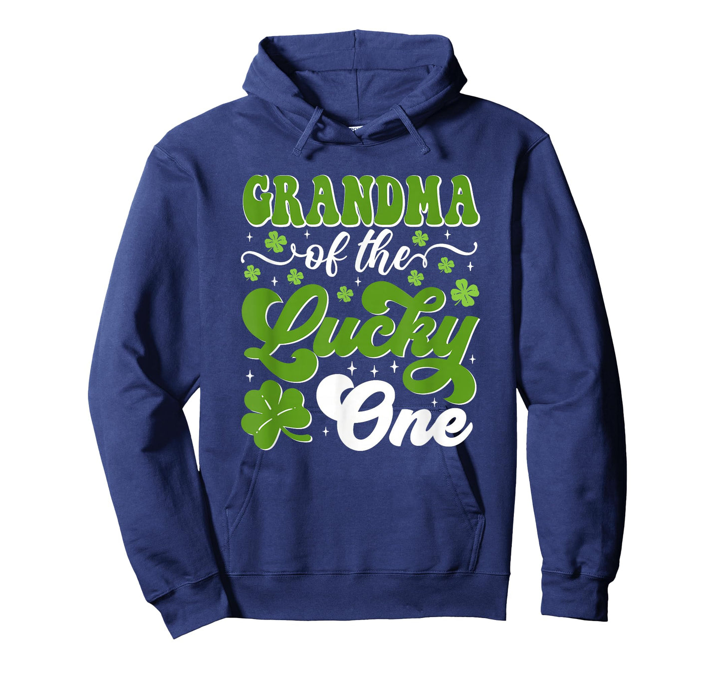 Grandma of The Lucky One First Birthday St Patrick's Day T-Shirt
