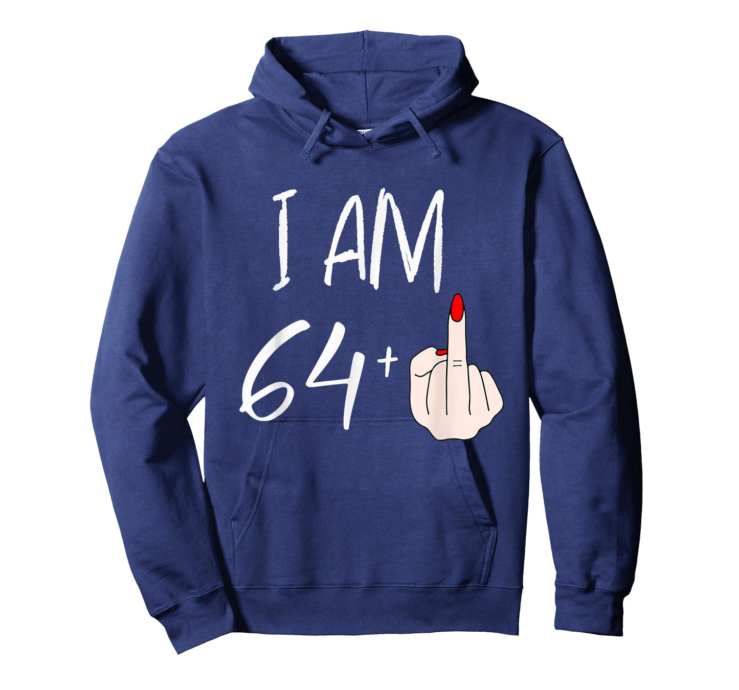 I Am 64 Plus 1 Funny for A 64th Birthday for Women T-Shirt