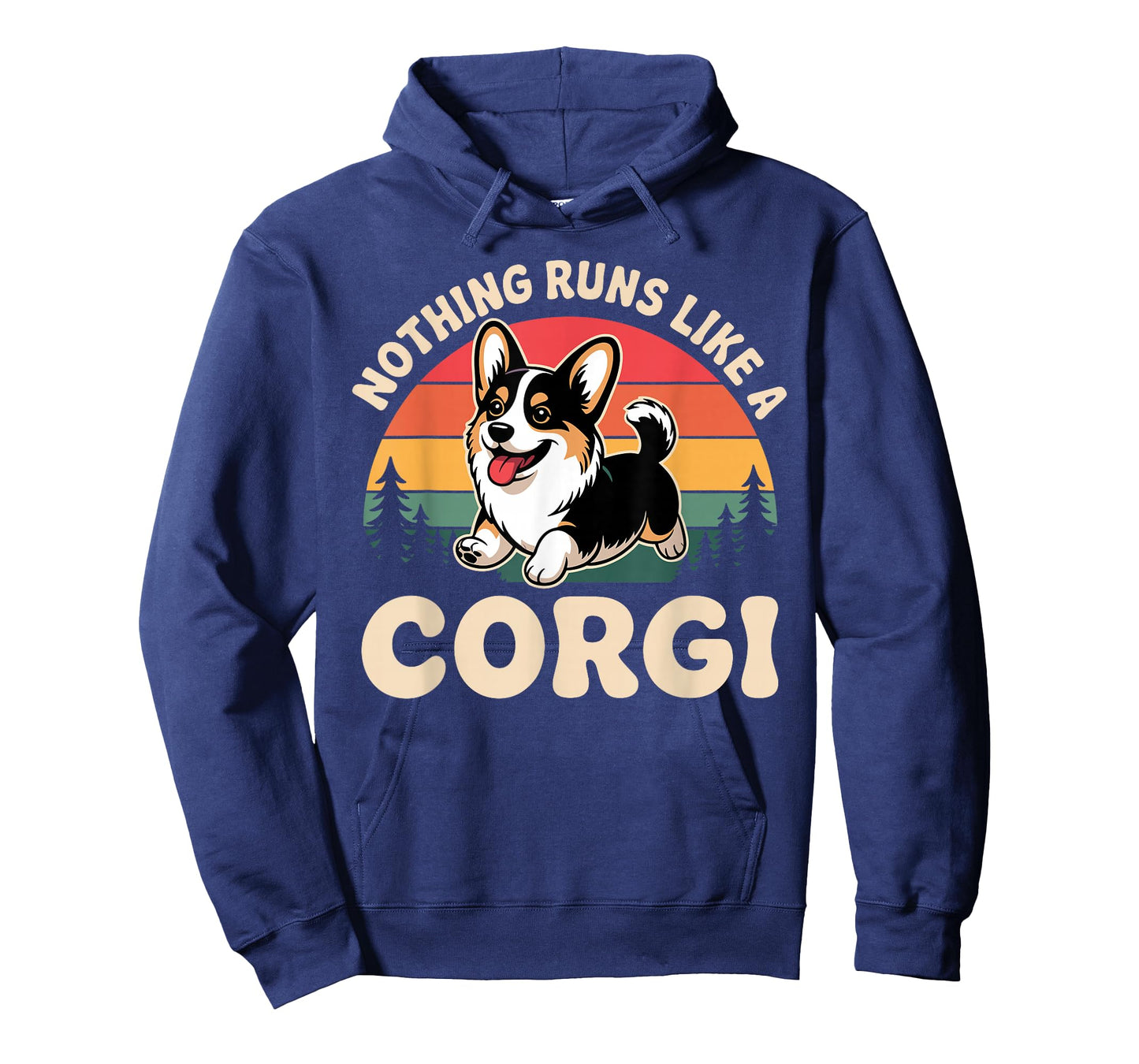 Funny Corgi Design for Men Women Kids Pet Dog Corgi Lovers T-Shirt