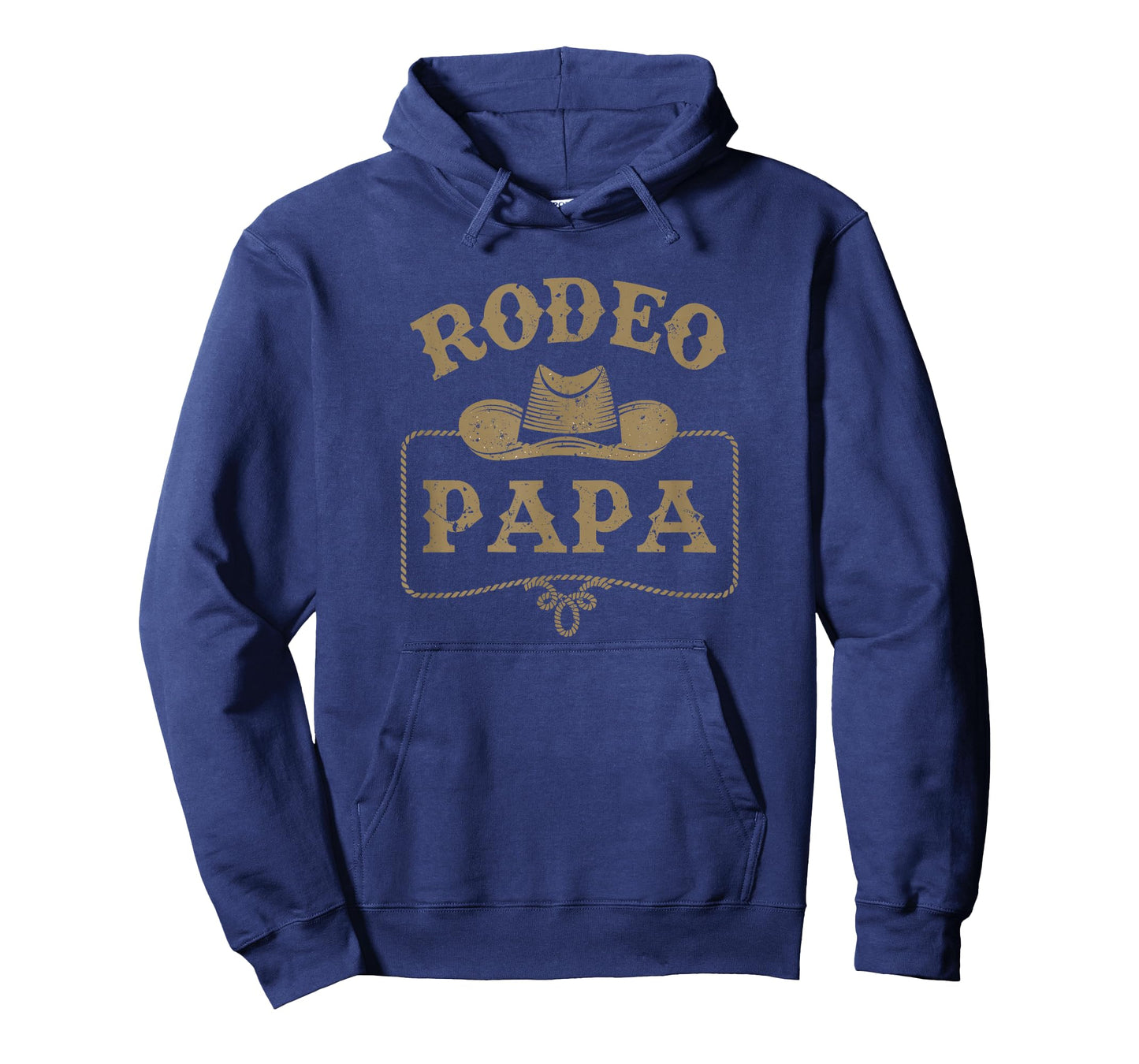 Rodeo Papa Cowboy Cowgirl Birthday Matching Family T-Shirt