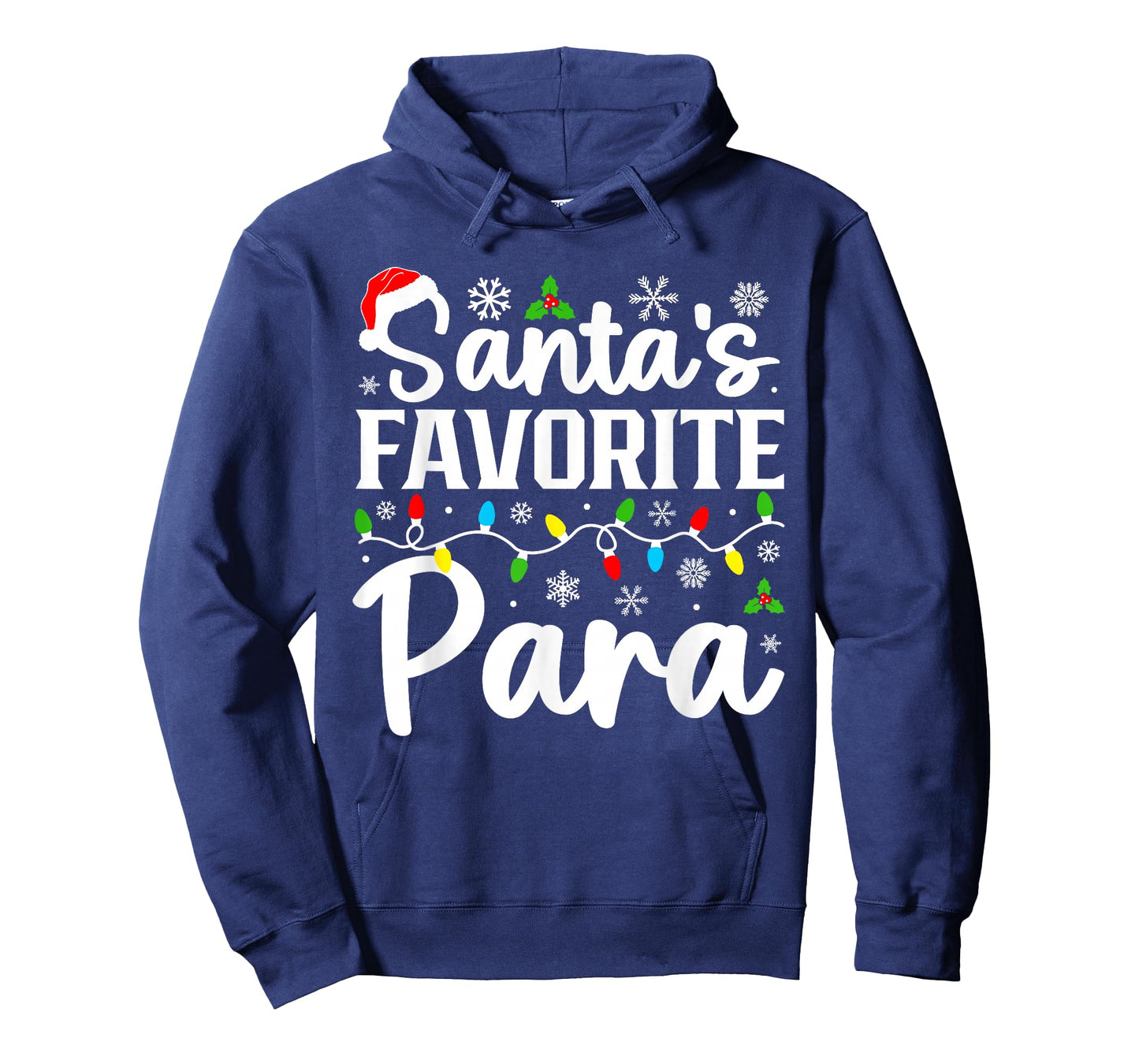 Santa's Favorite para Funny Christmas Family Matching T-Shirt
