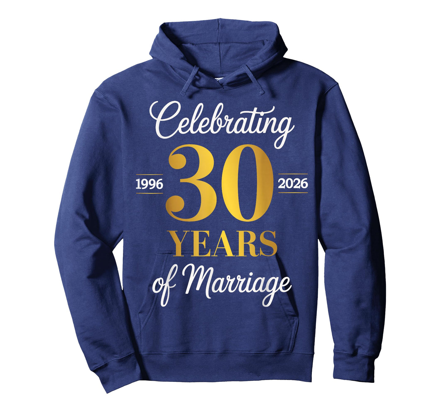 30 Years of Marriage 1996 30th Anniversary Married T-Shirt