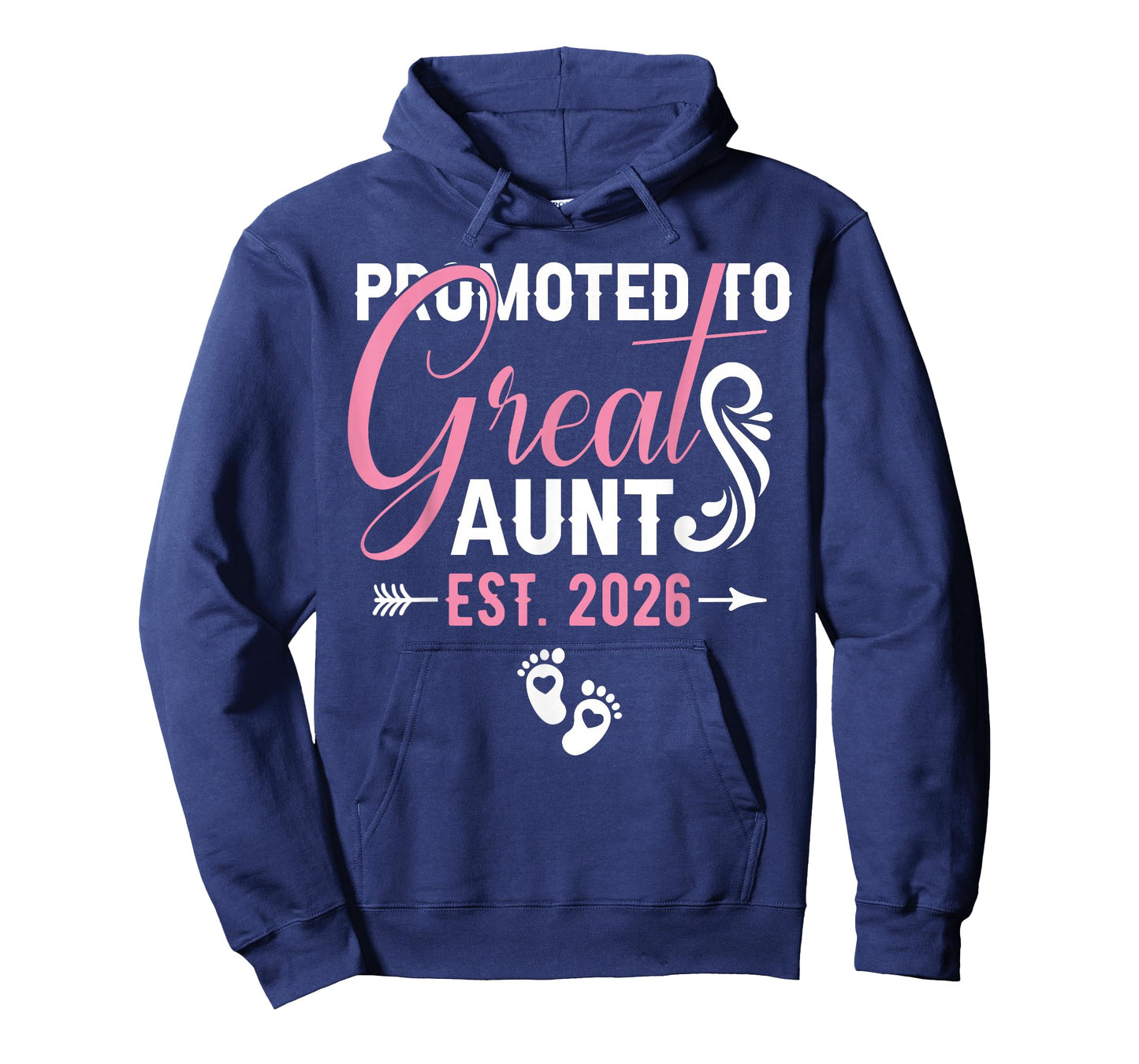 Promoted to Great Aunt Est 2026 Soon to Be Great Aunt 2026 T-Shirt