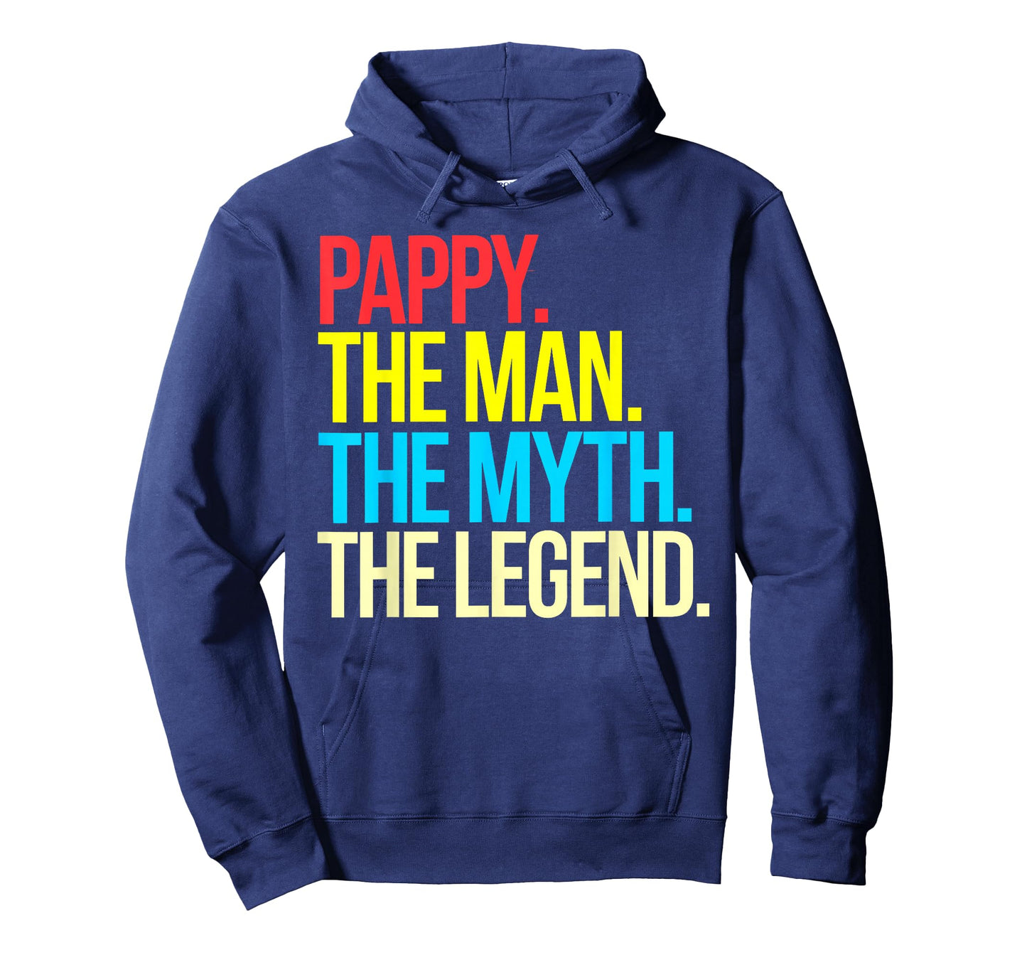Best Pappy Design for Grandpa Grandfather Father's Day Pappy T-Shirt