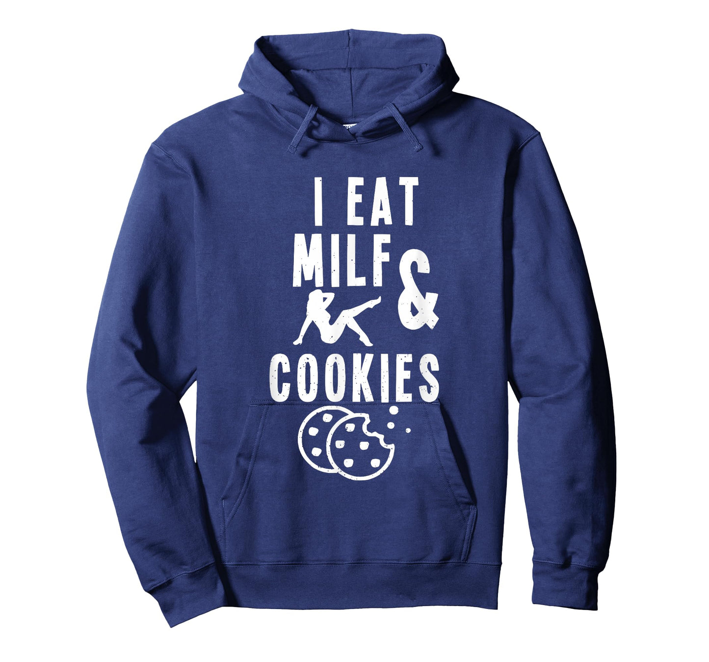 Retro Vintage I Eat Milf and Cookies Funny Cookies Lover T-Shirt