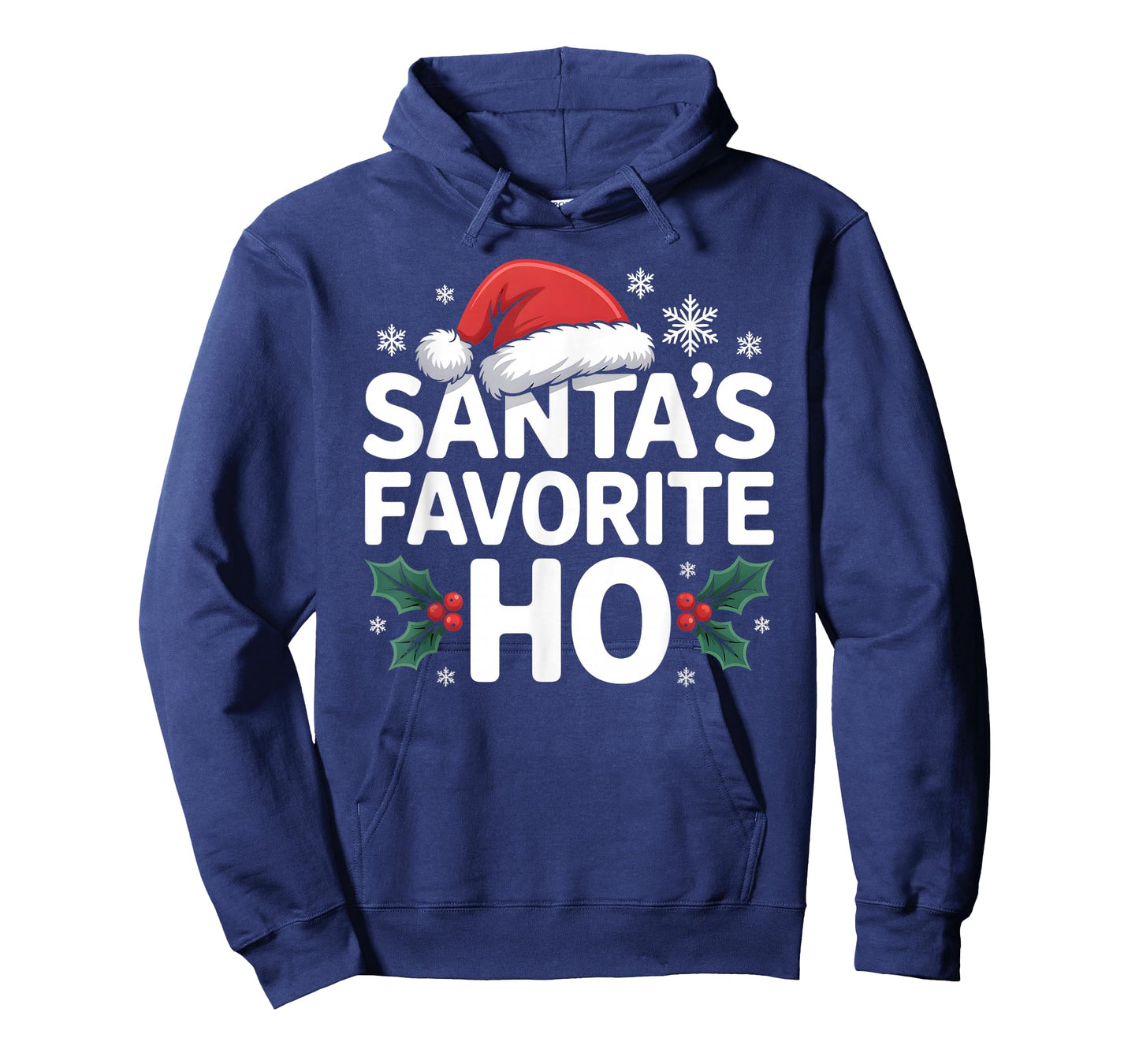 Santa's Favorite Ho tee Funny Christmas Graphic T-Shirt