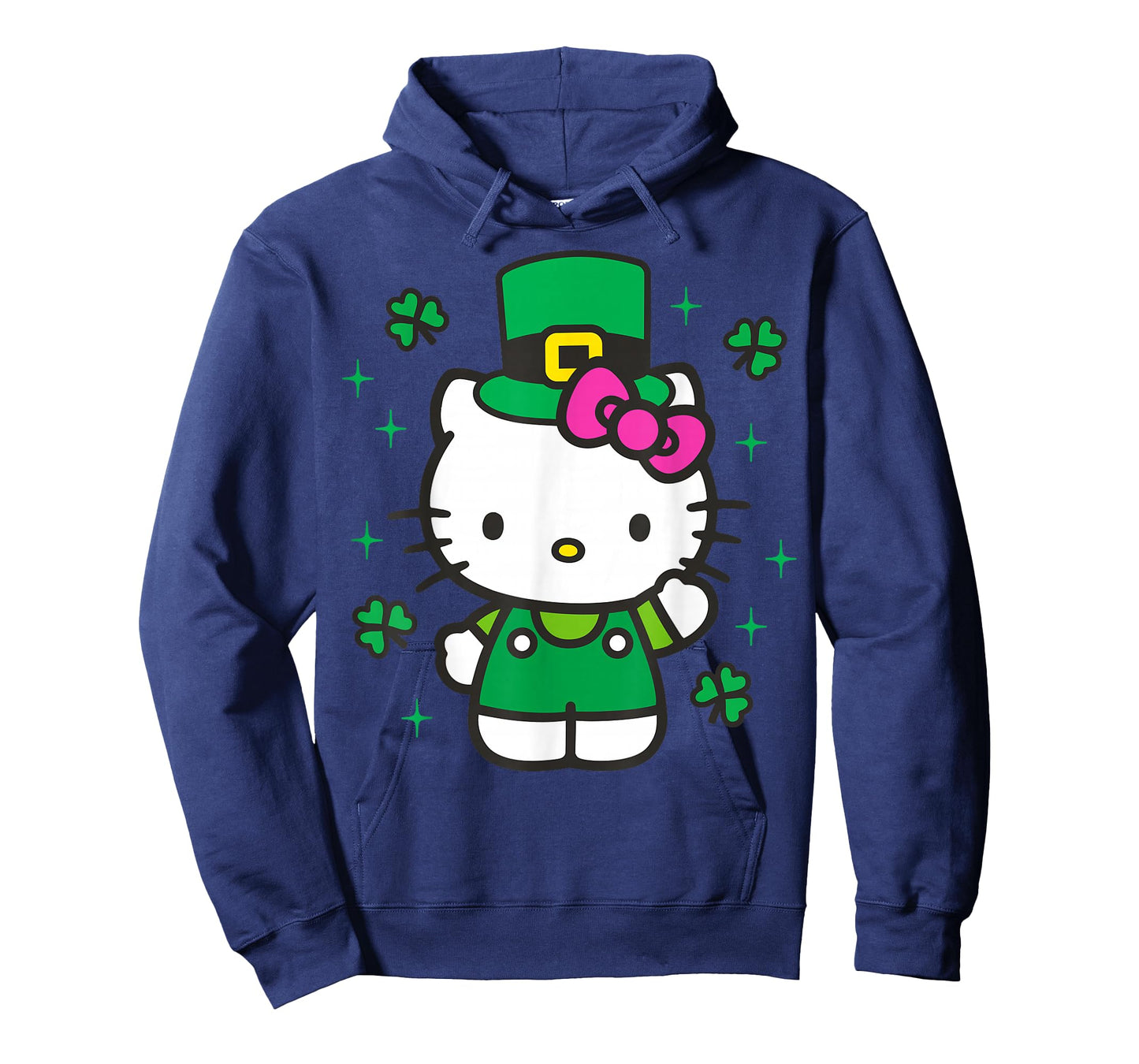 Hello Kitty St. Patrick's Day Adorable Leprechanun Suit T-Shirt