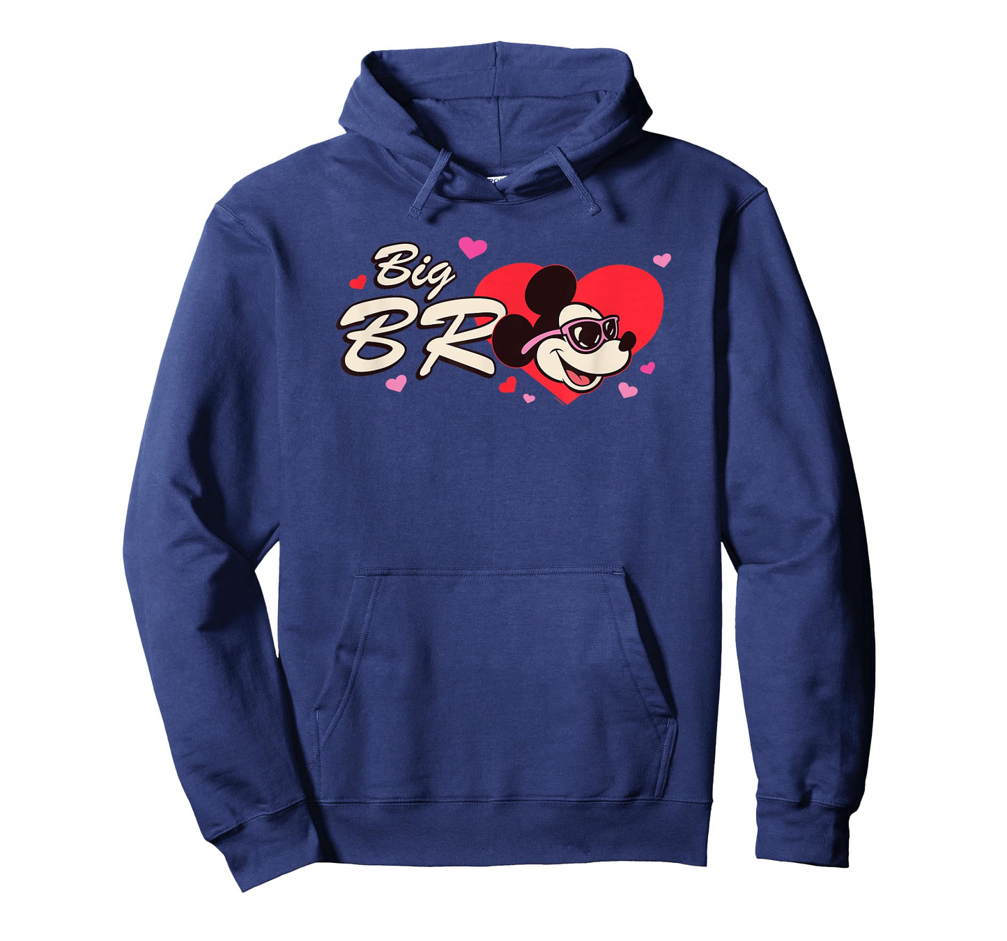 Disney Valentine's Day Big Bro Gift Family Matching Trip T-Shirt