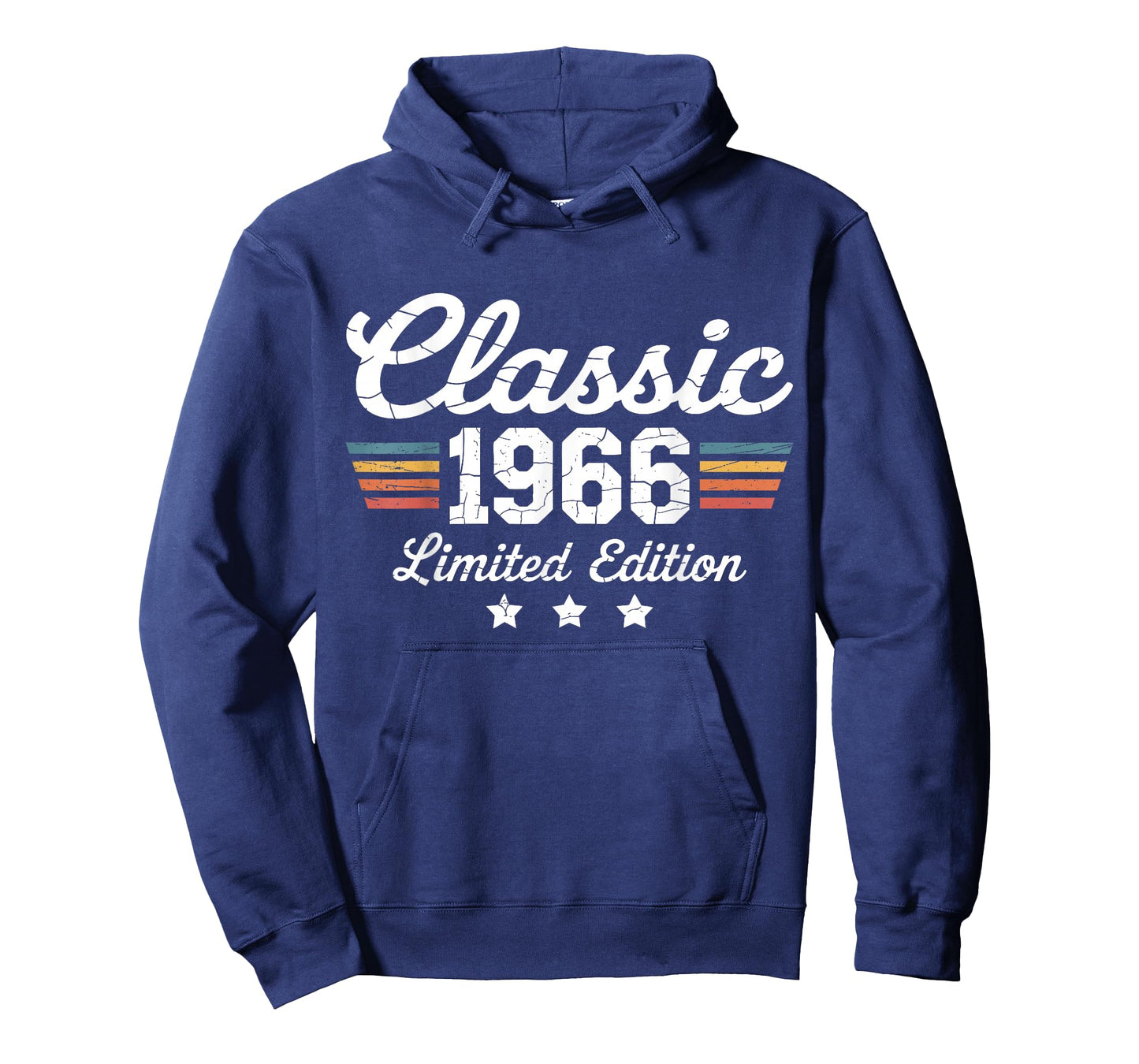 Classic 1966 Vintage 60th Birthday 60 Years Old Bday Sixty T-Shirt