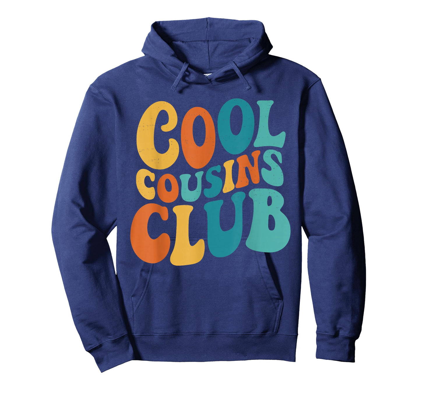 Cool Cousins Club Family Matching Funny Cousin Squad Outfit T-Shirt