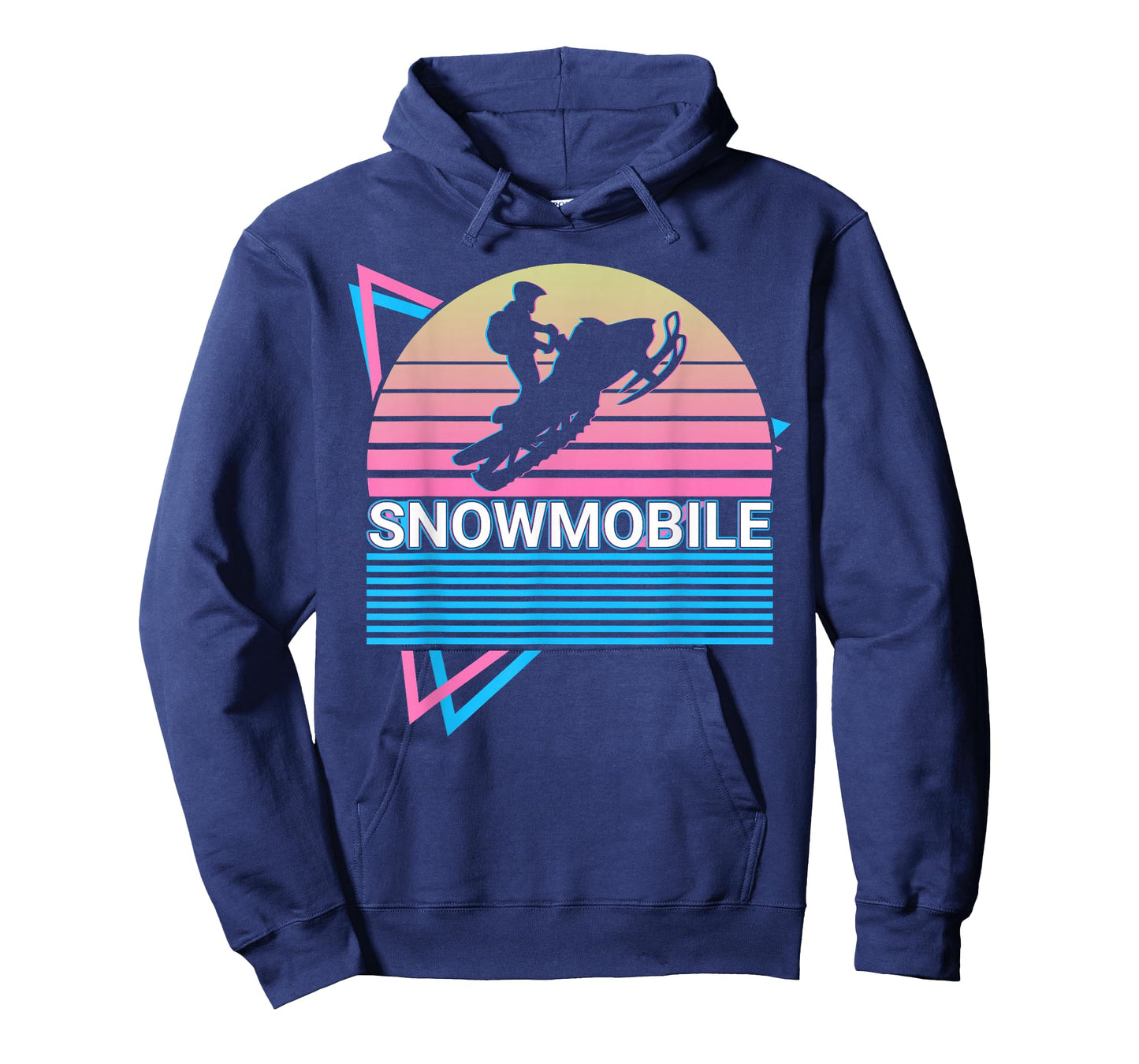 Snowmobile Retro T-Shirt