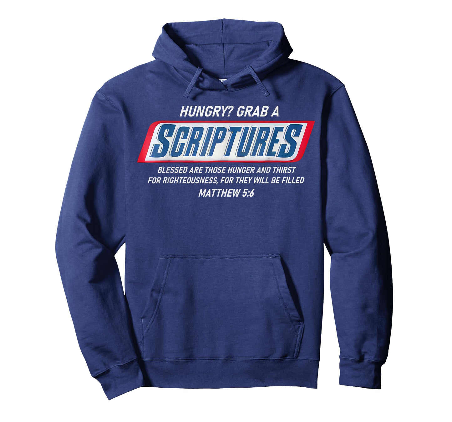 Hungry Grab A Scripture Funny Christian God Bible Verse T-Shirt