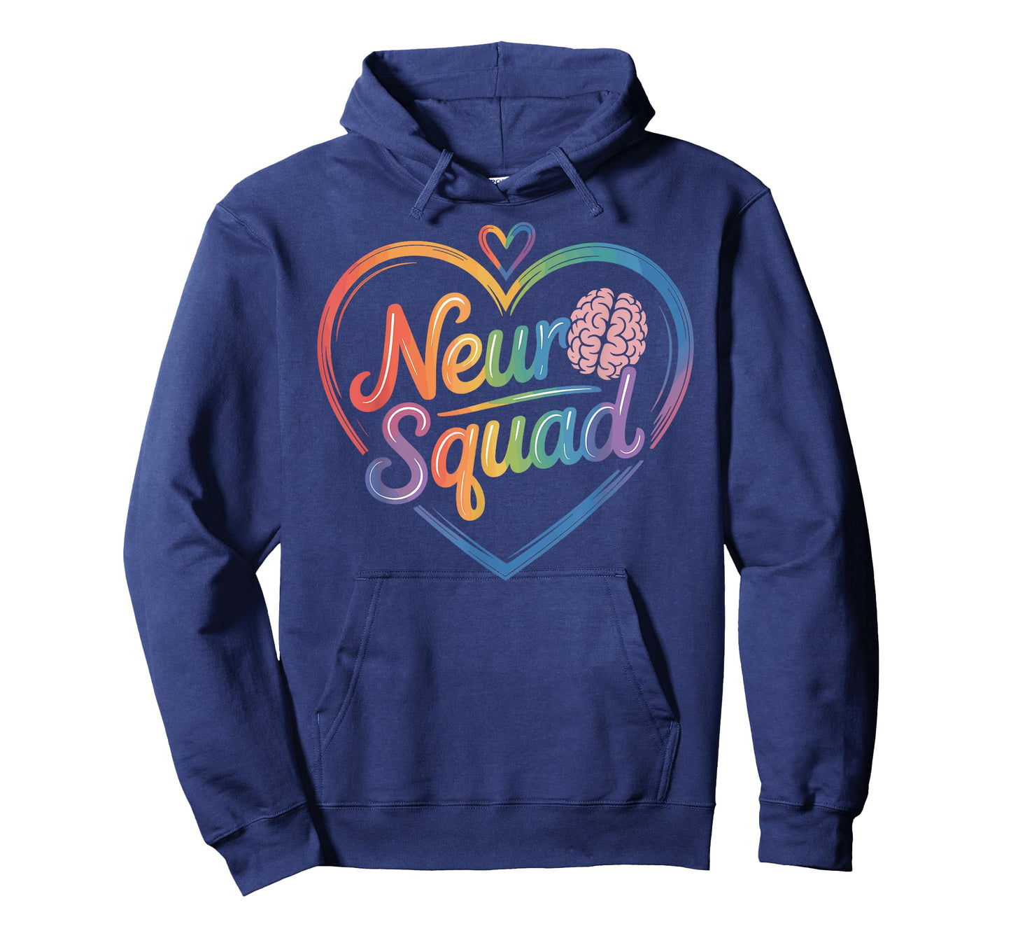 Neuro Squad Neurology Nurse Neuroscience Heart T-Shirt