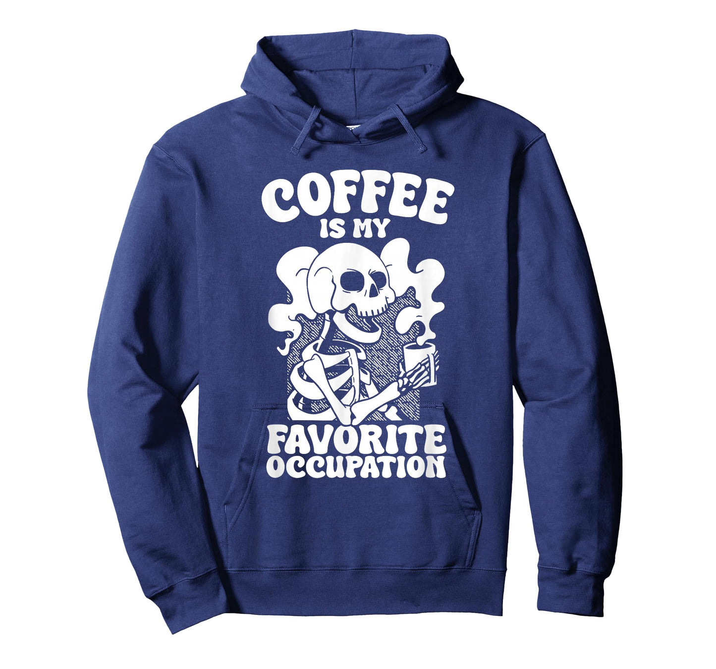 Occupational Therapy Halloween Coffee Skeleton T-Shirt