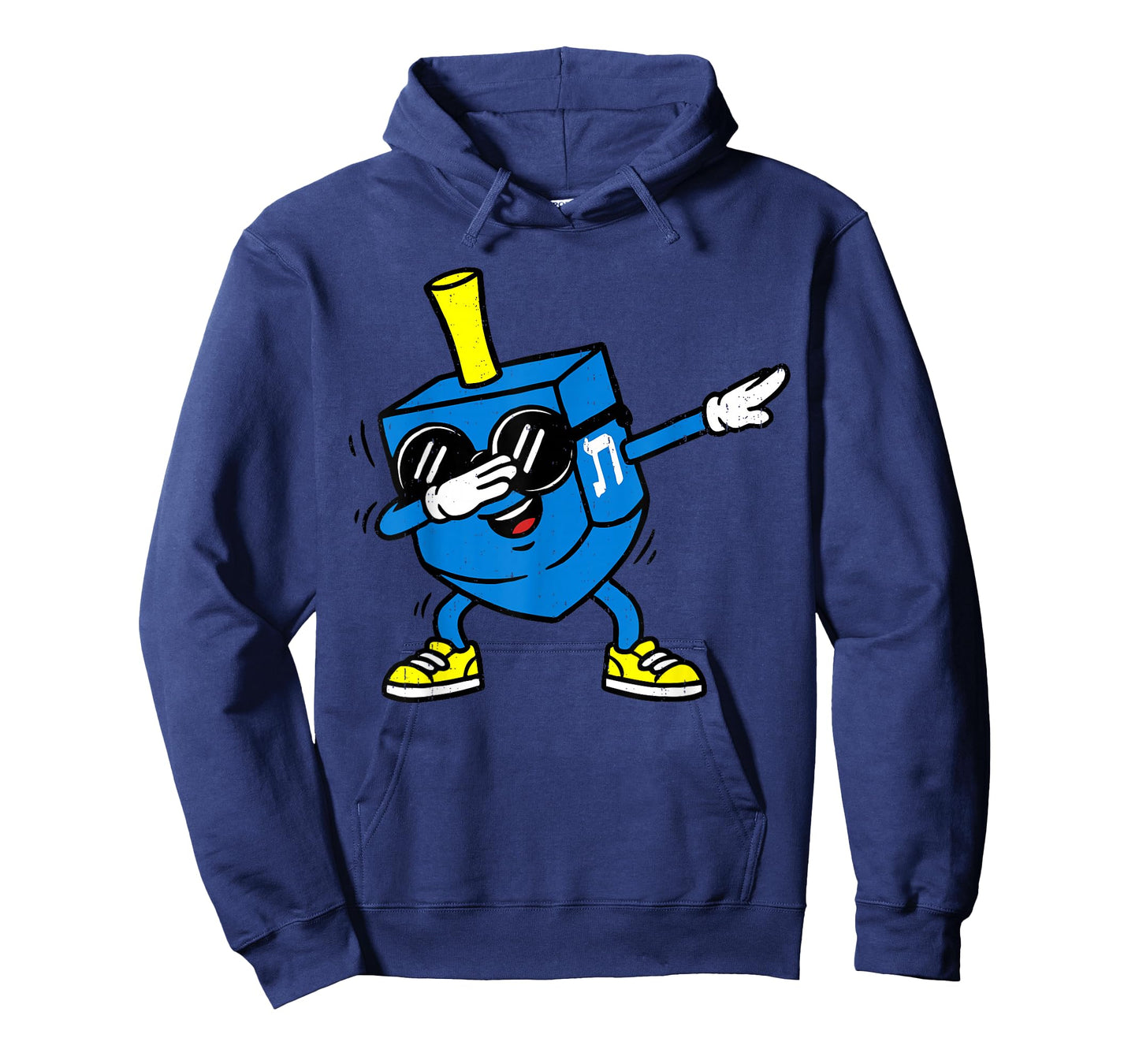 Dabbing Dreidel Happy Hanukkah Dancing Chanukah Jew Jewish T-Shirt