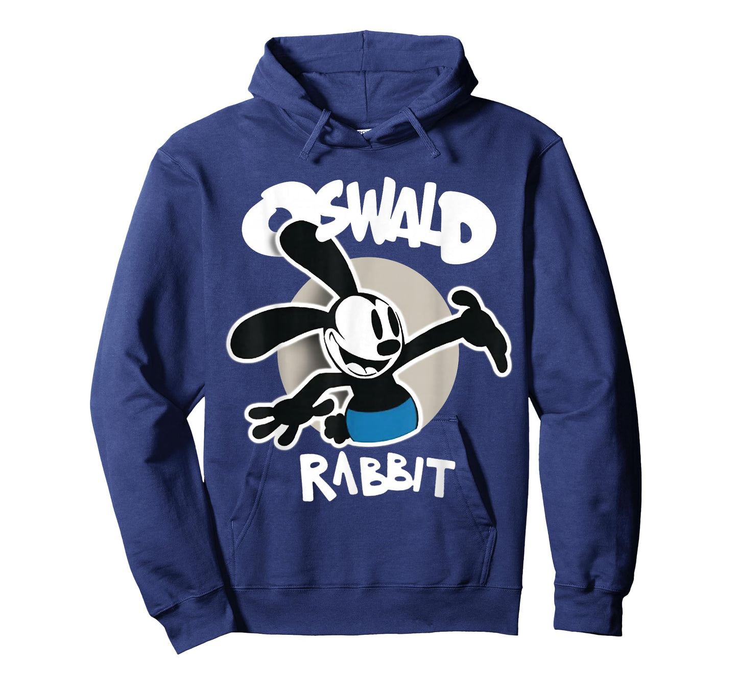 Oswald Rabbit Vintage Cartoon Logo T-Shirt