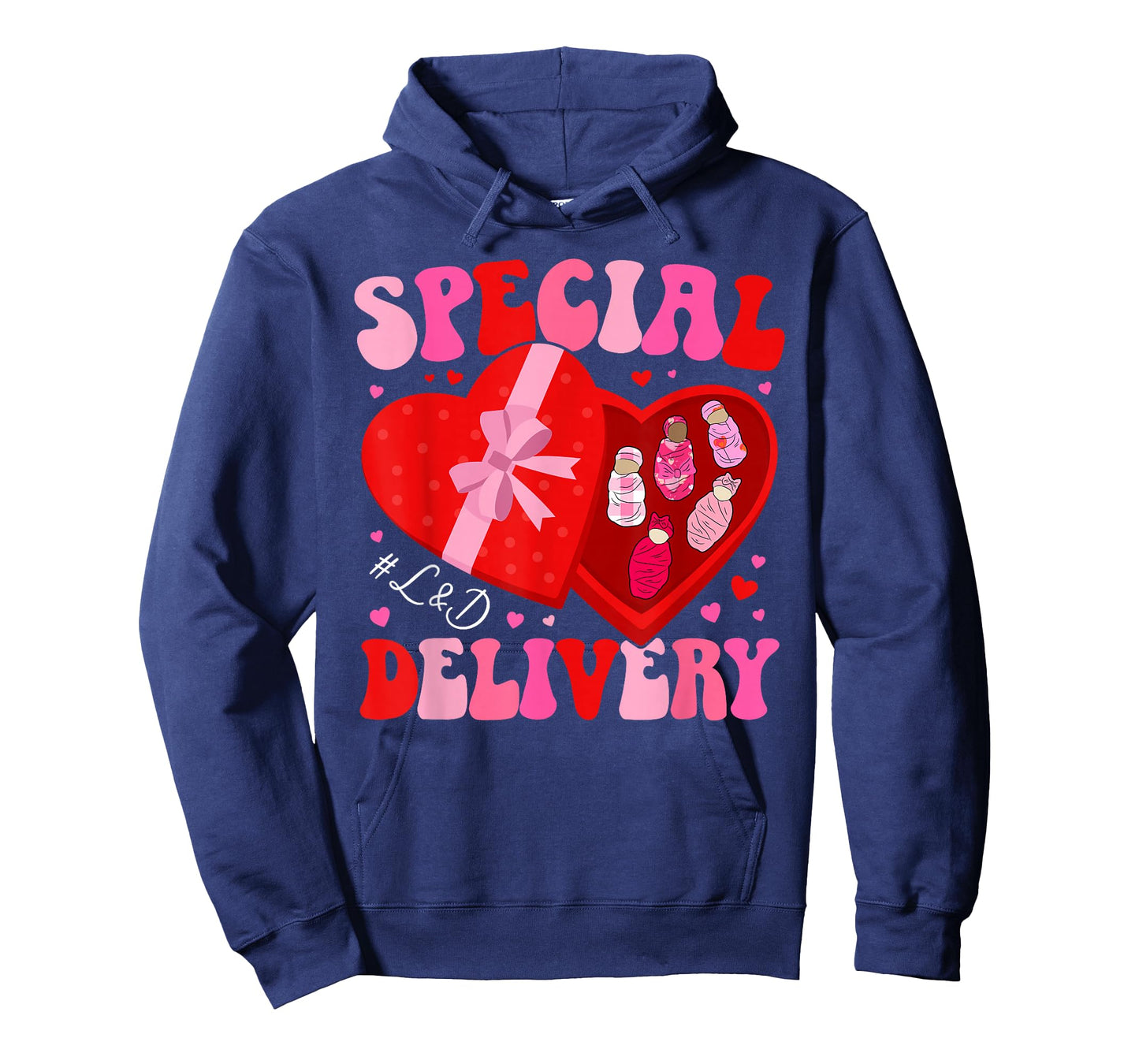 L&D Nurse Valentines Day Labor and Delivery Nurse Valentine T-Shirt