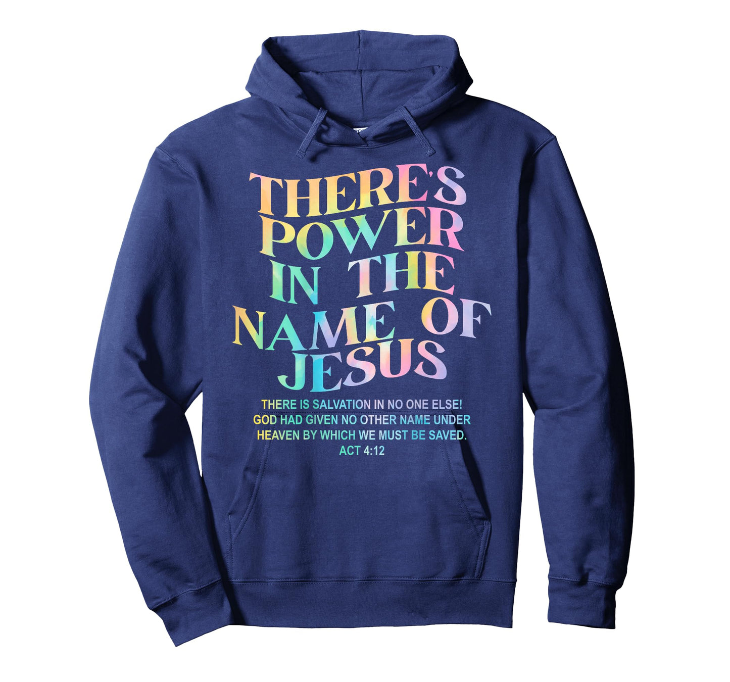 There's Power in The Name of Jesus Christian Bible Verse T-Shirt