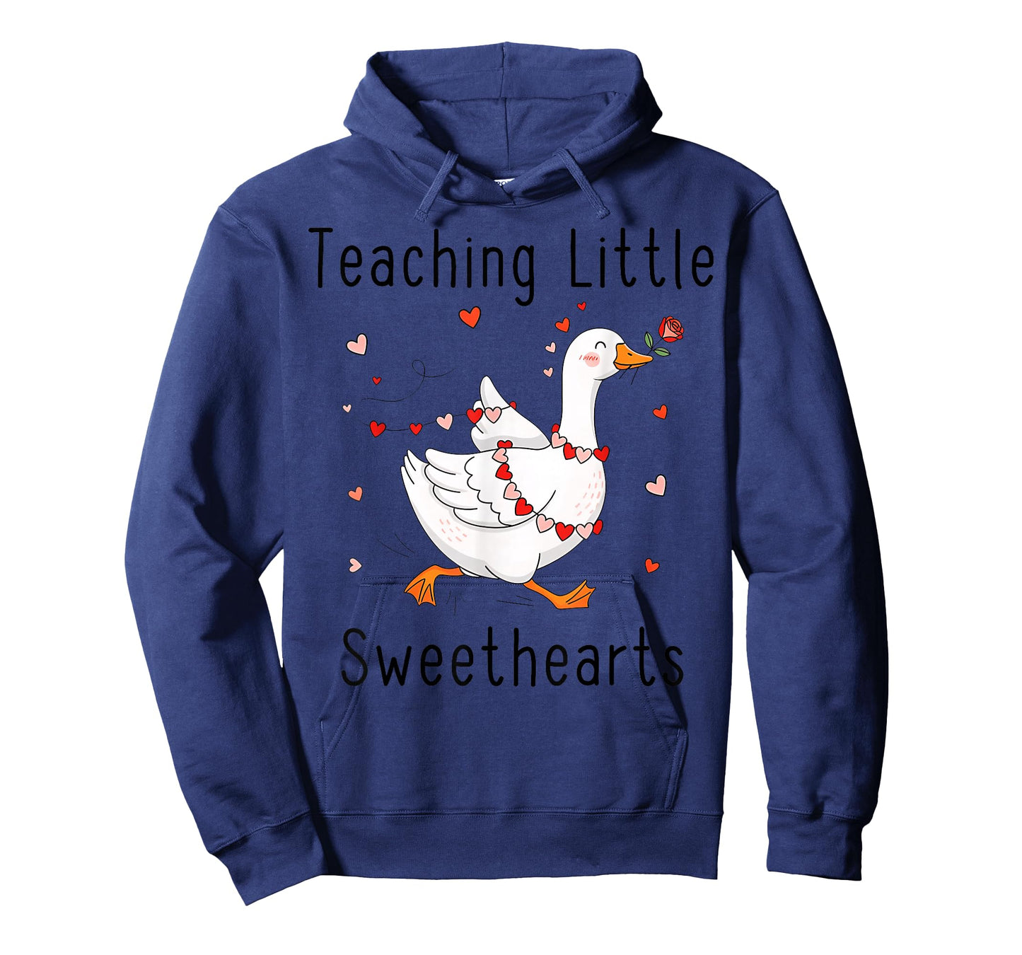 Teaching Sweethearts Silly Goose Valentines Teacher T-Shirt