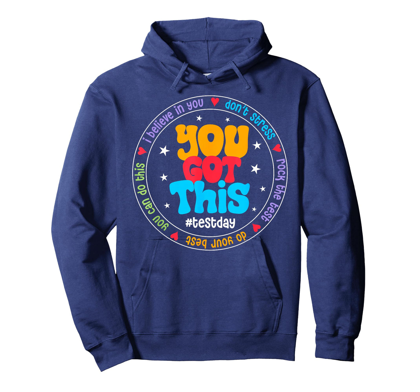 You Got This Don't Stress Rock The Test Test Day Teacher Kid T-Shirt