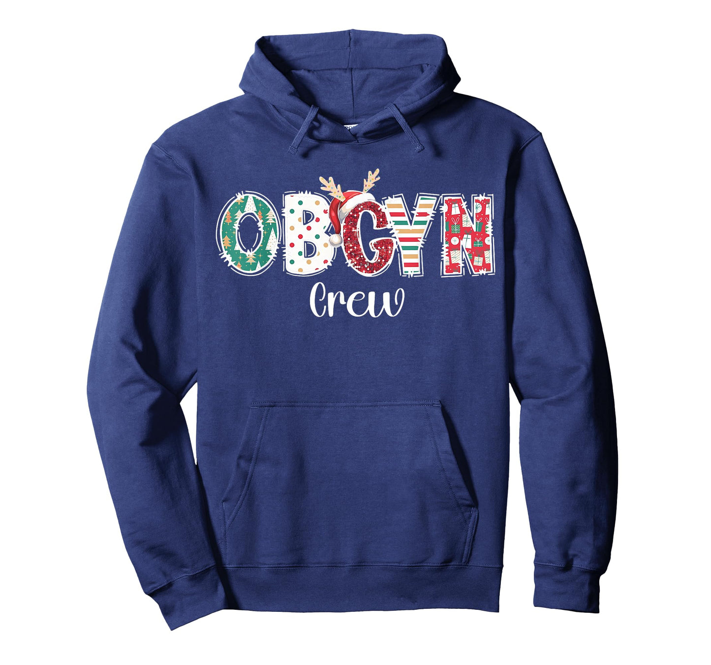 Christmas OBGYN Crew Obstetrics OB GYN Group Team Nurse Xmas T-Shirt