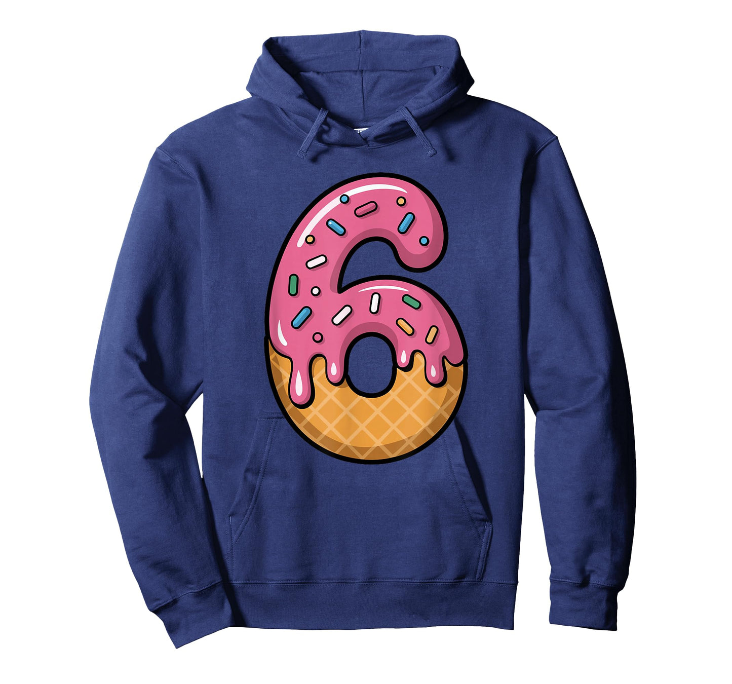 Number 6 Ice Cream Drip 67 Meme Couple Matching Halloween T-Shirt