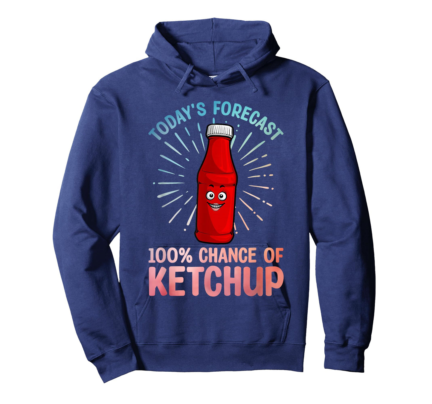 Funny Ketchup Art for Men Women Youth Tomato Ketchup Lover T-Shirt