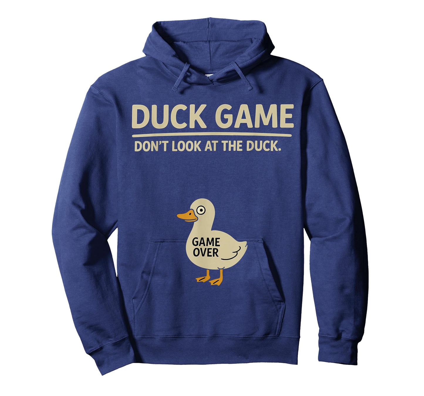 Funny Duckling Bird Lover Duck Game Don’t Look at The Duck T-Shirt
