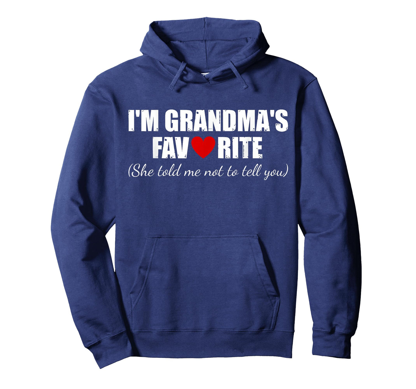 I'm Grandma's Favorite Grandchild Quote Baby Grand Daughter T-Shirt