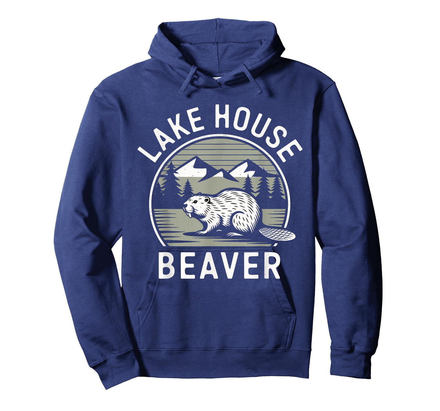 Funny Beaver Lover Dam Project Lake House Beaver T-Shirt