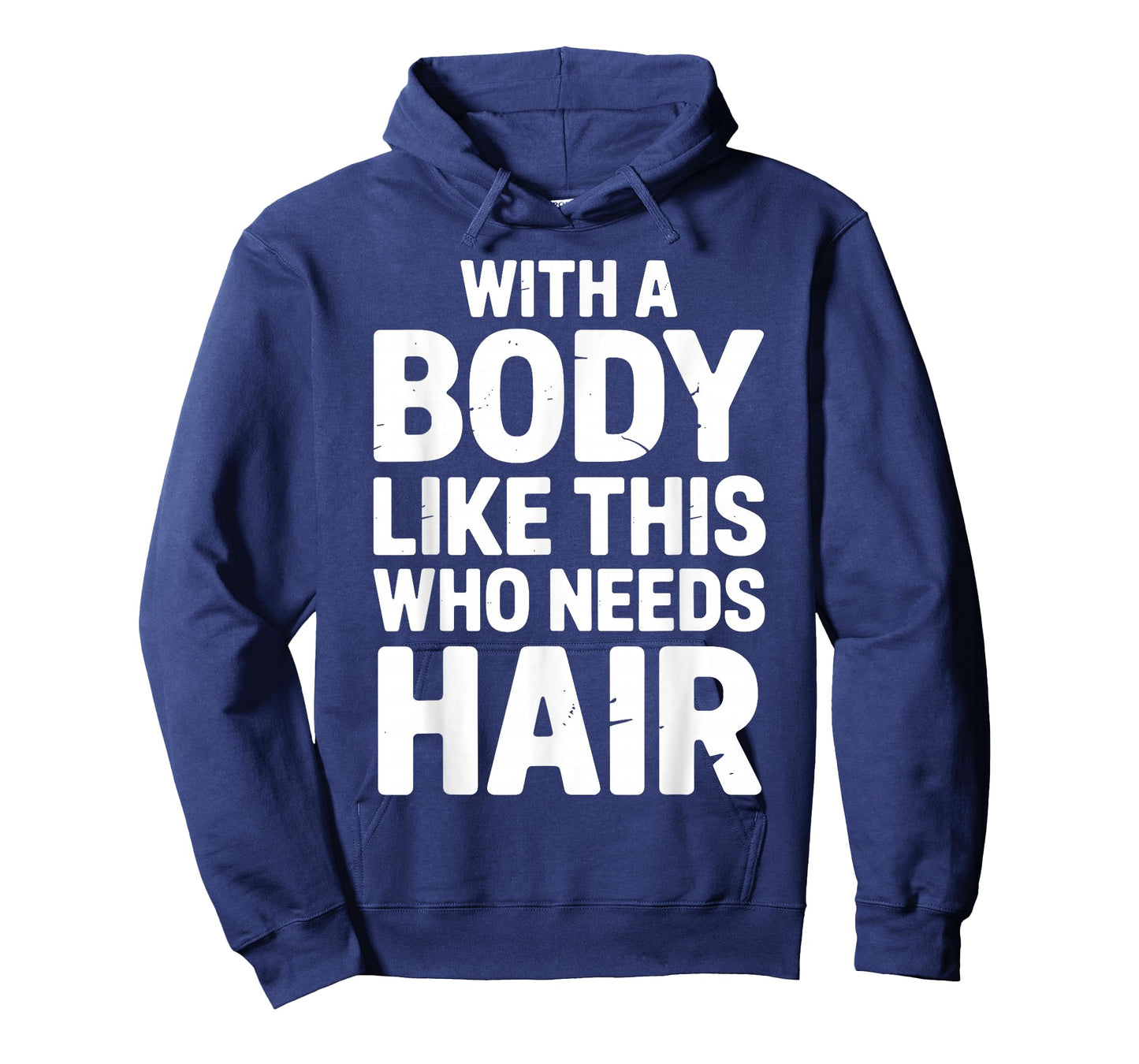Funny Bald Man Design for Men Boys Son Bald People Bald Guy T-Shirt