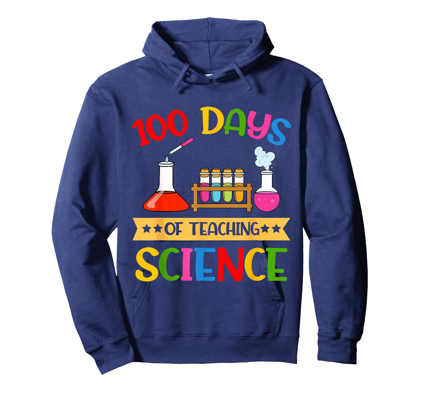 100 Days of Teaching Science Teacher 100th Day of School T-Shirt