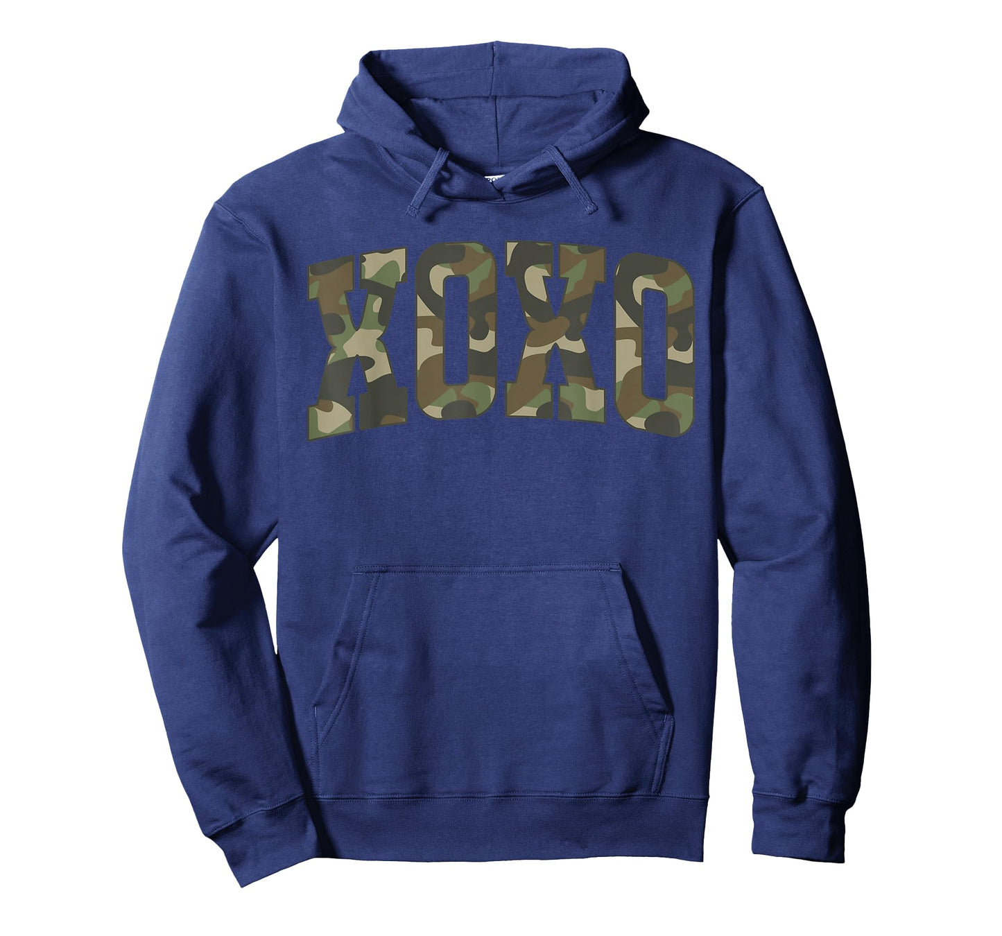 Retro Camo XOXO Valentines Camouflage Funny Hunting Season T-Shirt