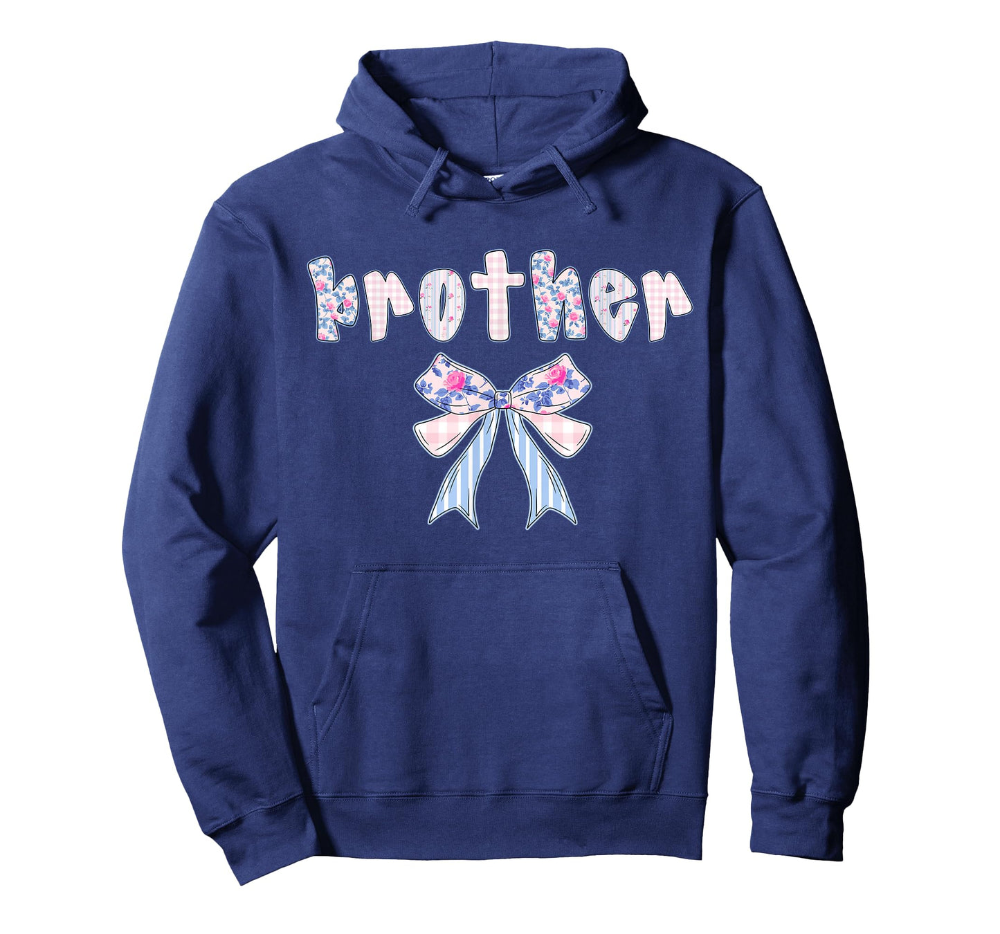 Brother Matching Family Group Flower Bow Birthday Girls T-Shirt
